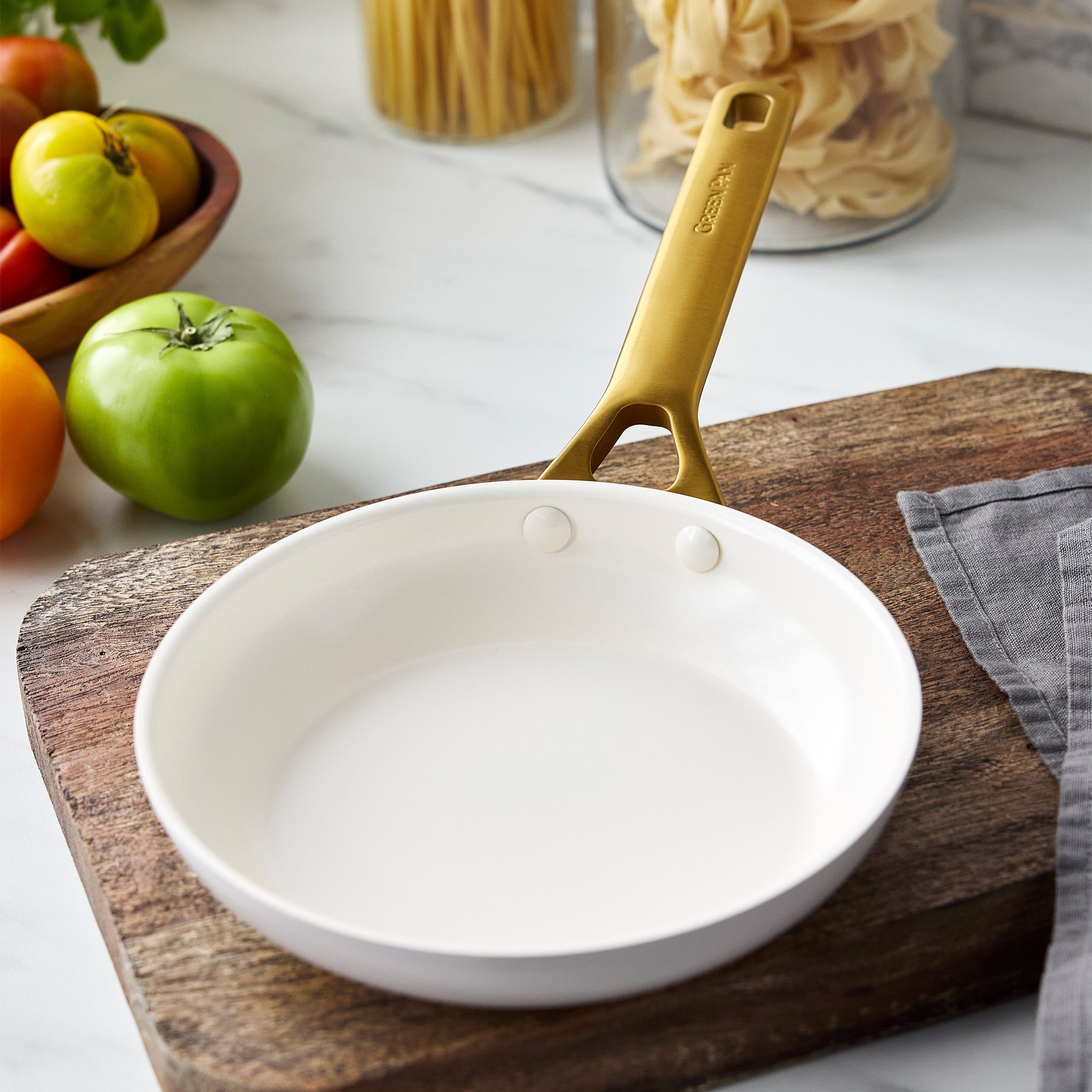Reserve Pro Ceramic Nonstick 8 Frypan | Oyster - Image 2