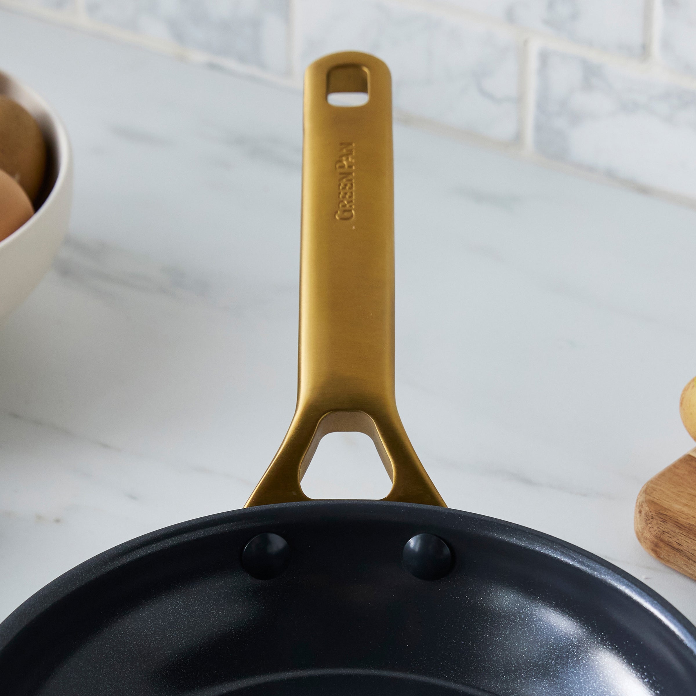 Reserve Pro Ceramic Nonstick 8 Frypan | Black - Image 6