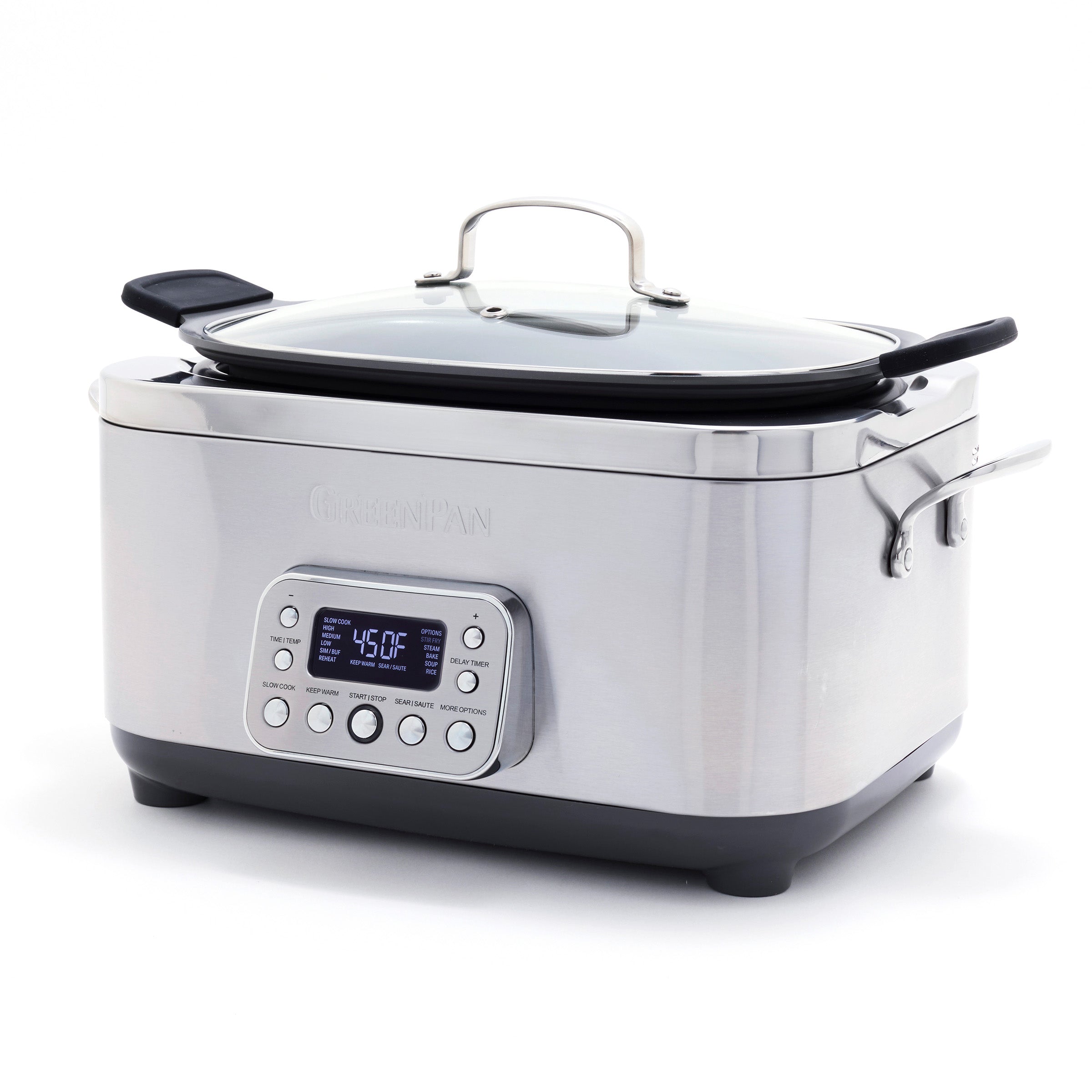 Elite 14-in-1 6-Quart Slow Cooker | Premiere Stainless Steel - Image 13