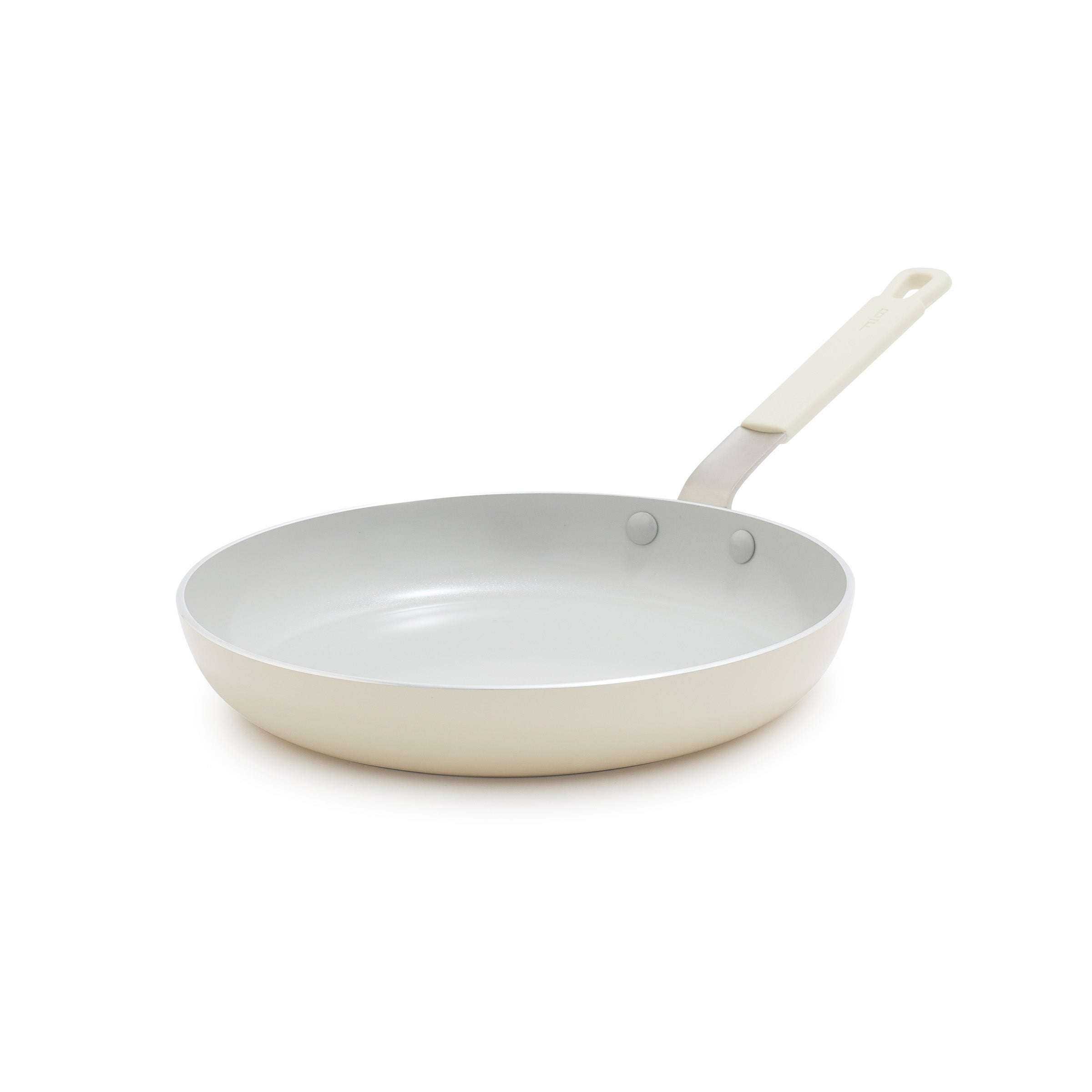 Bobby Flay by GreenPan Professional Ceramic Nonstick 10 Frypan | Cream