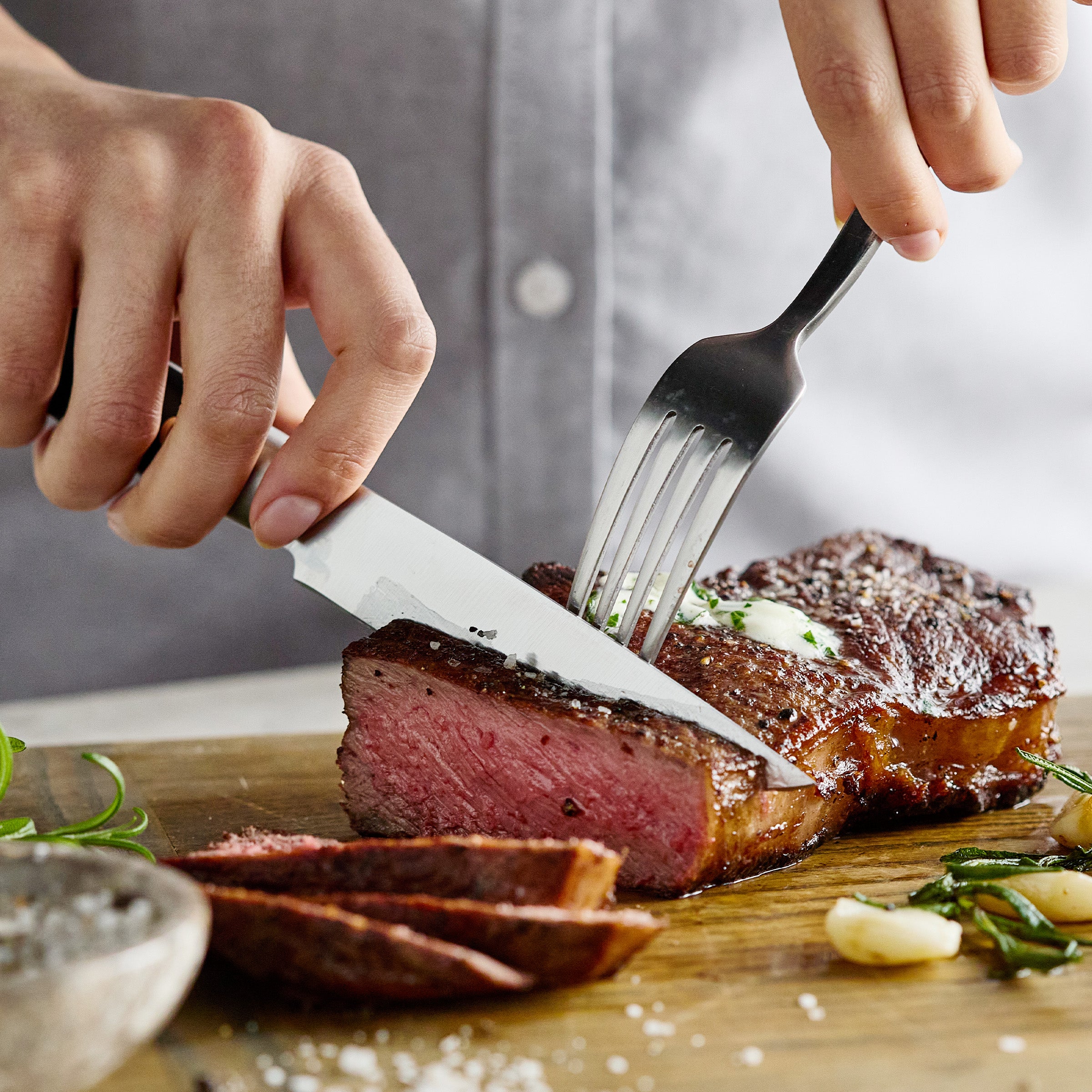 Elite Cutlery 8-Piece Steak Knife Set - Image 4