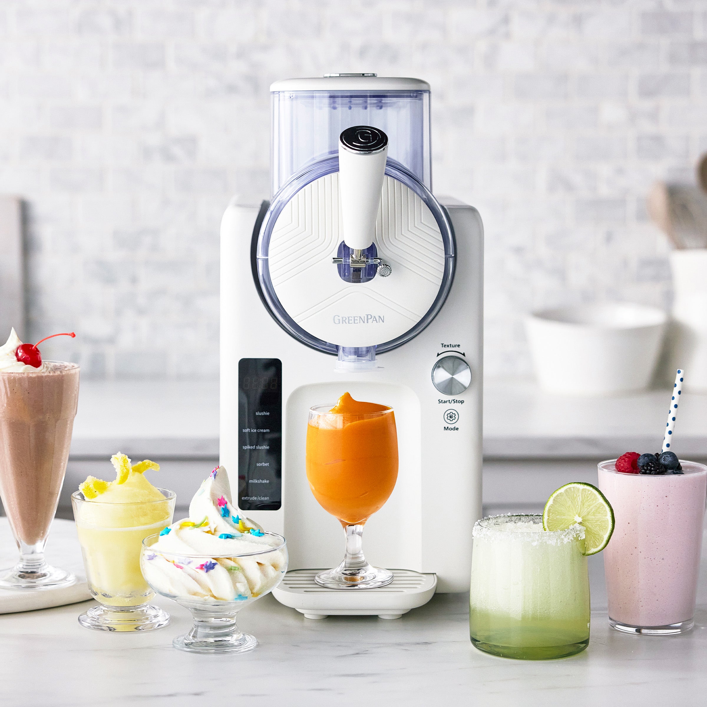 Frost Classic 15-in-1 Ice Cream & Frozen Drink Maker | Cream - Image 3