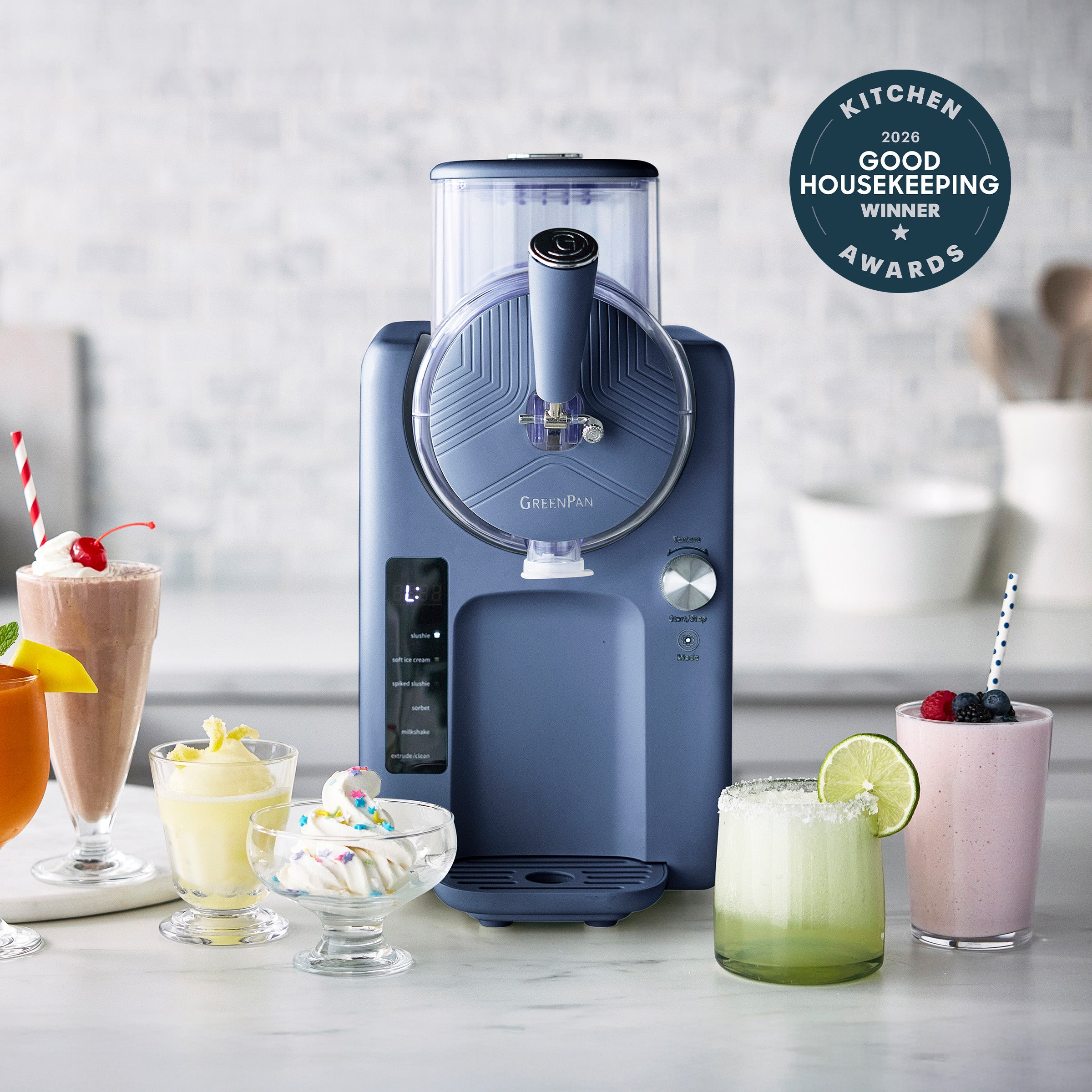 Frost Classic 15-in-1 Ice Cream & Frozen Drink Maker | Berry - Image 2