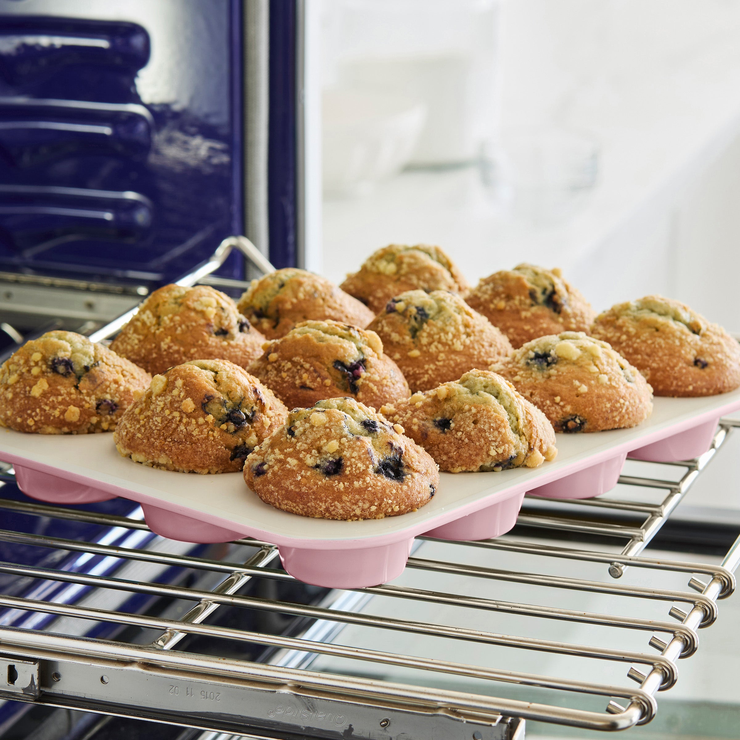 GreenLife Ceramic Nonstick 6-Piece Bakeware Set | Pink - Image 4