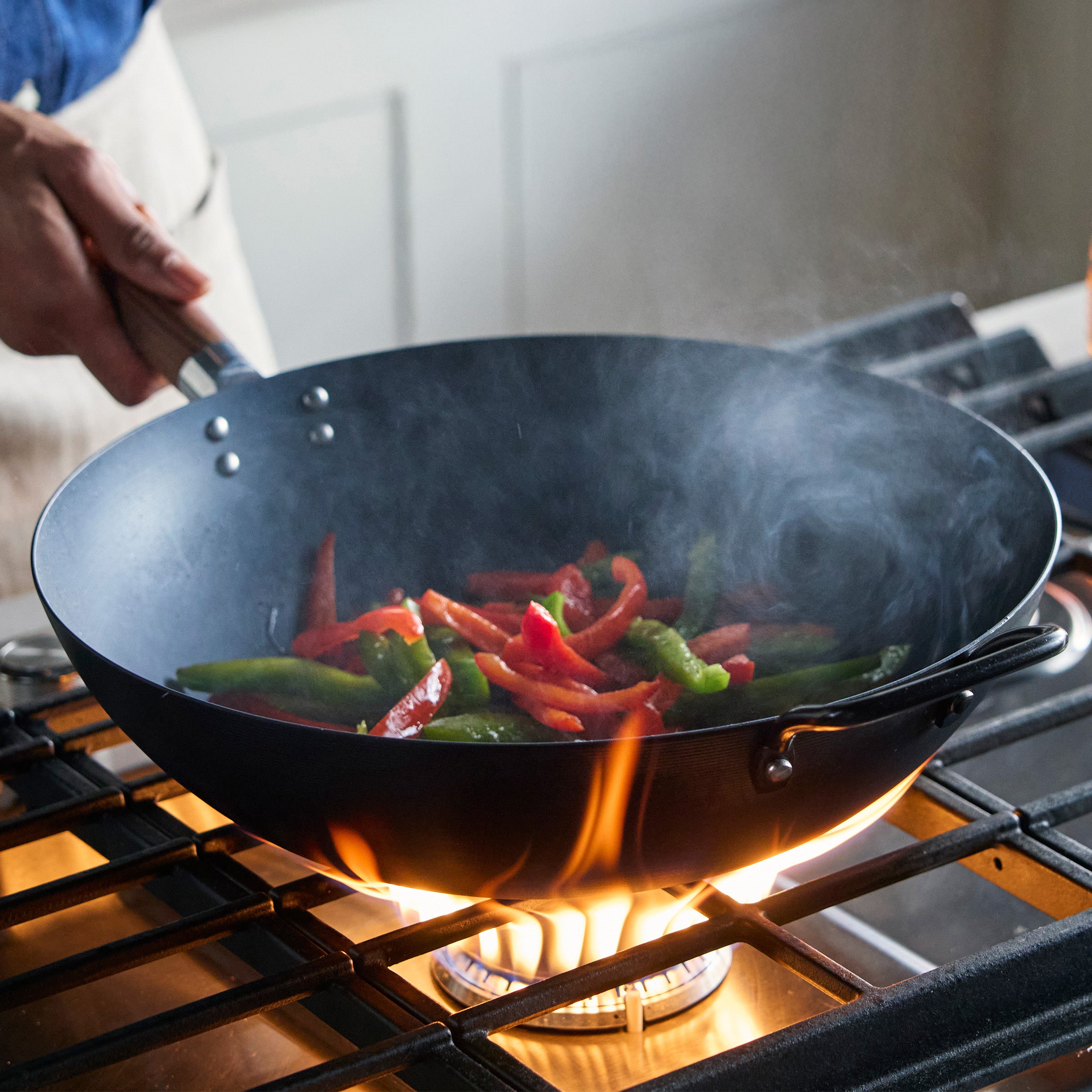 Kyoto Carbon Steel 12 Wok - Image 7