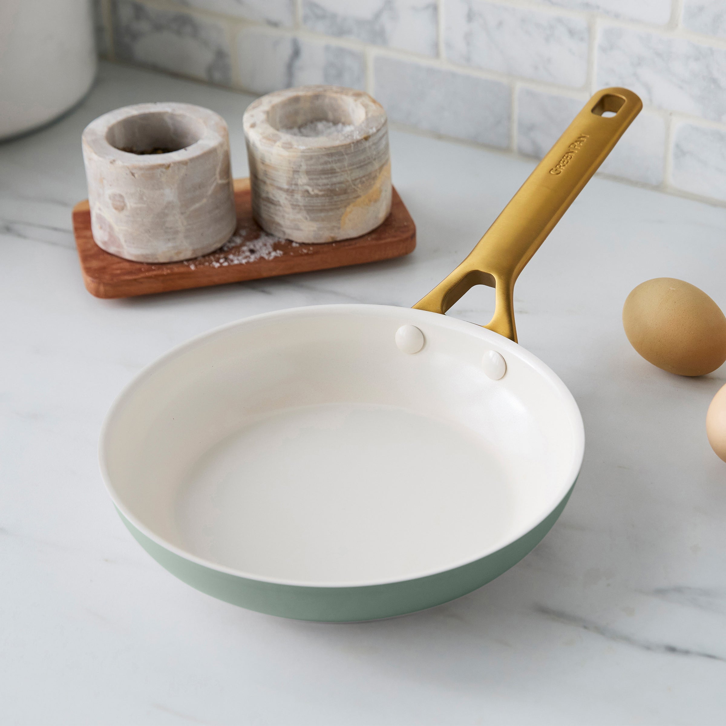 Reserve Pro Ceramic Nonstick 8 Frypan | Moss - Image 2