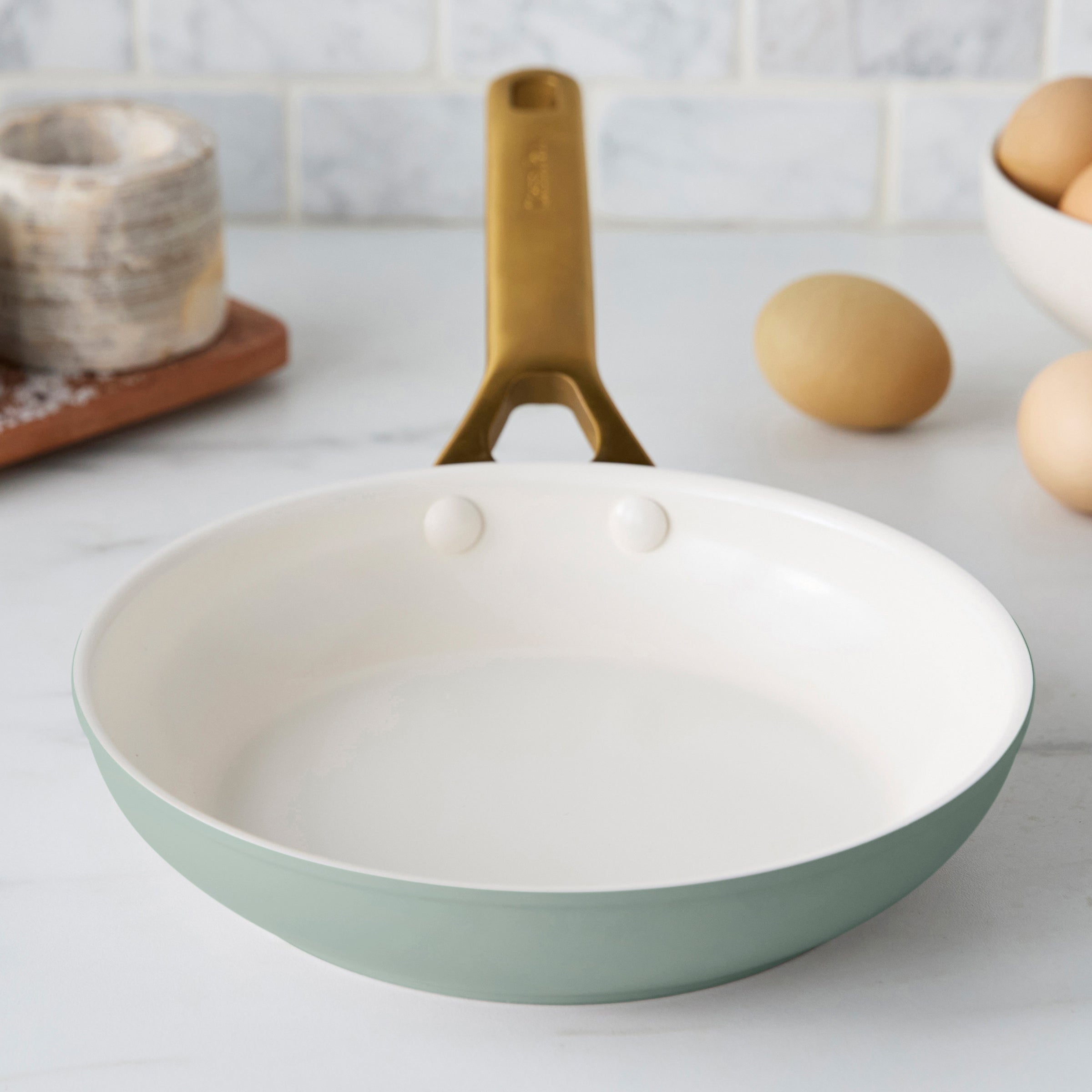 Reserve Pro Ceramic Nonstick 8 Frypan | Moss - Image 7