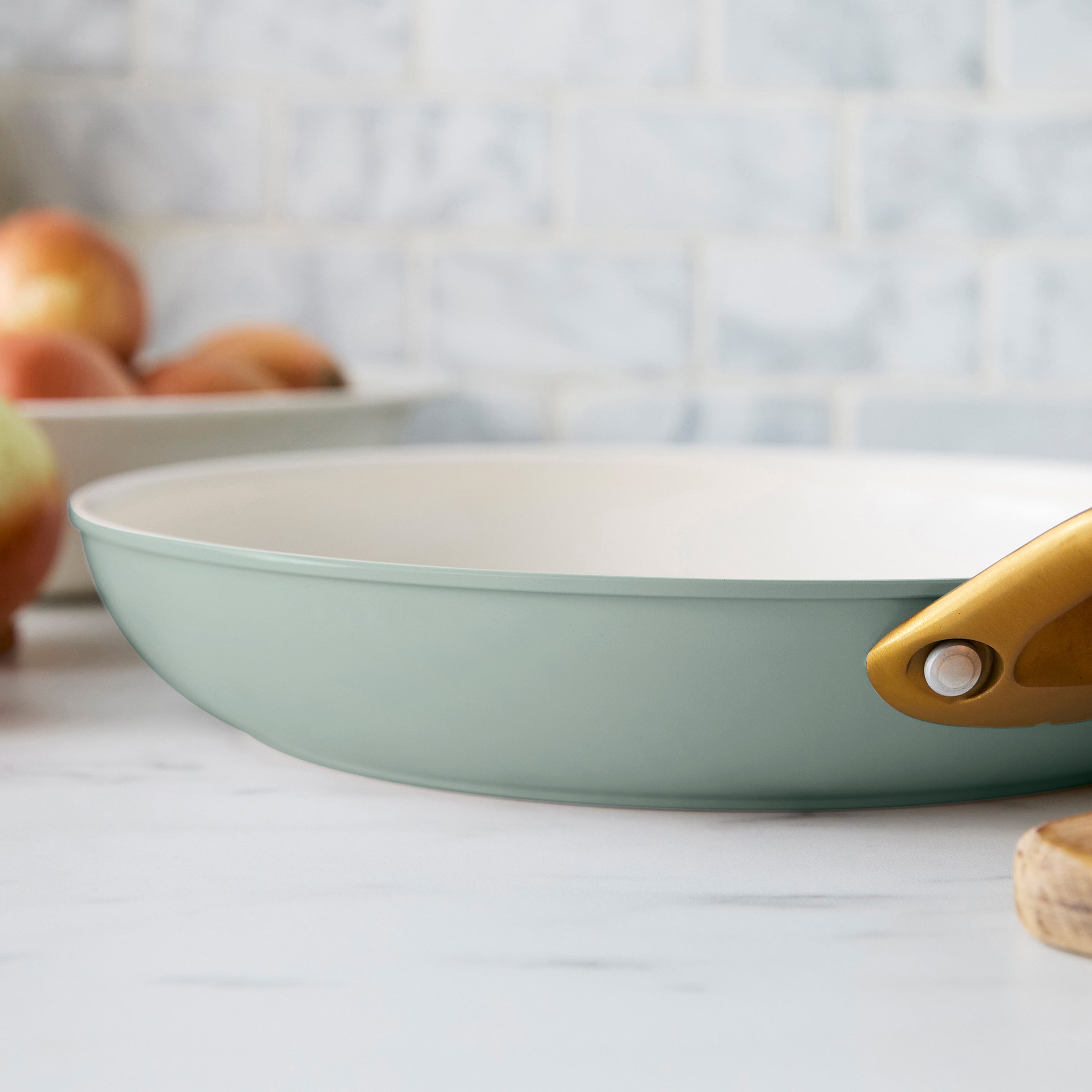 Reserve Pro Ceramic Nonstick 10-Piece Cookware Set | Moss - Image 13