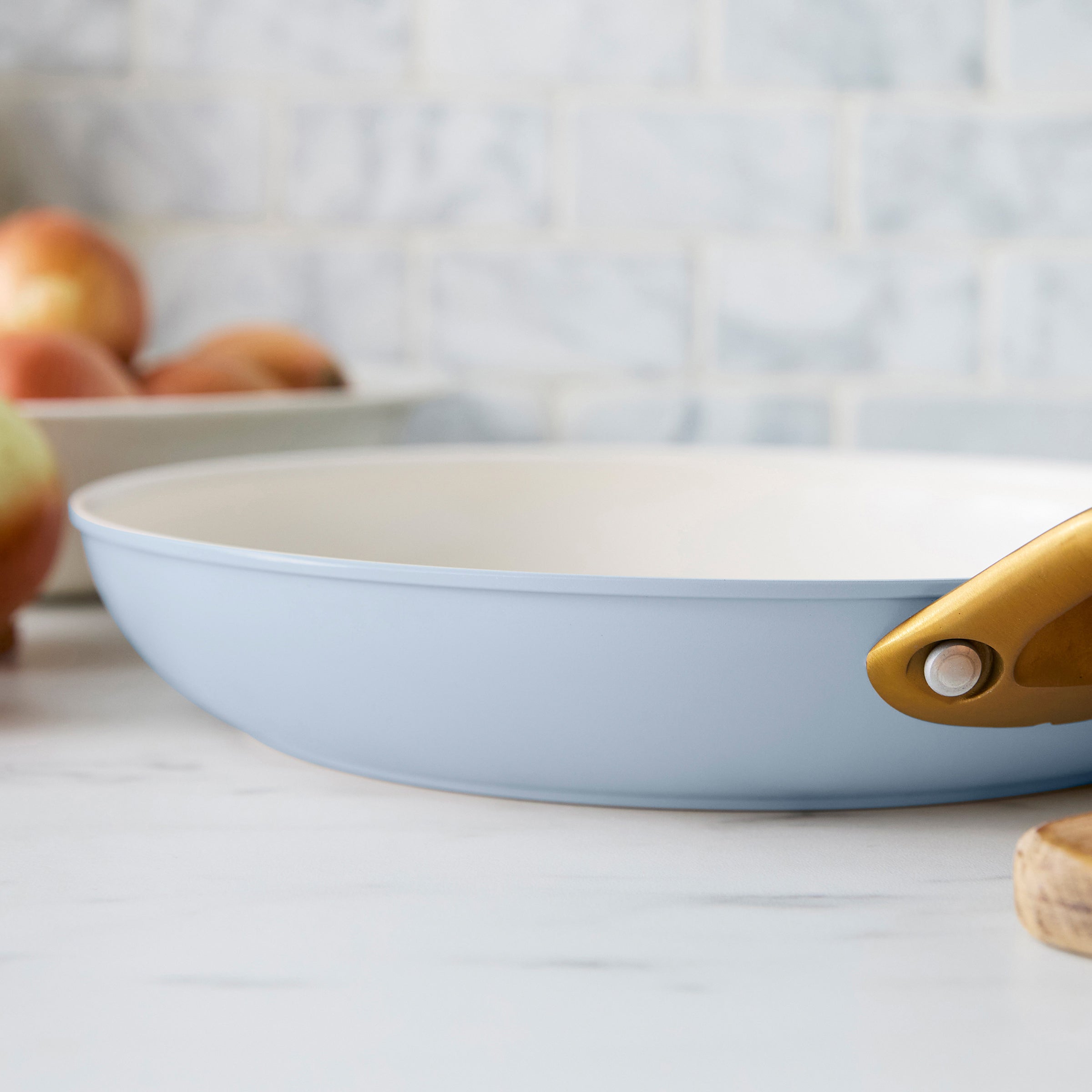 Reserve Pro Ceramic Nonstick 10-Piece Cookware Set | Glacier - Image 12