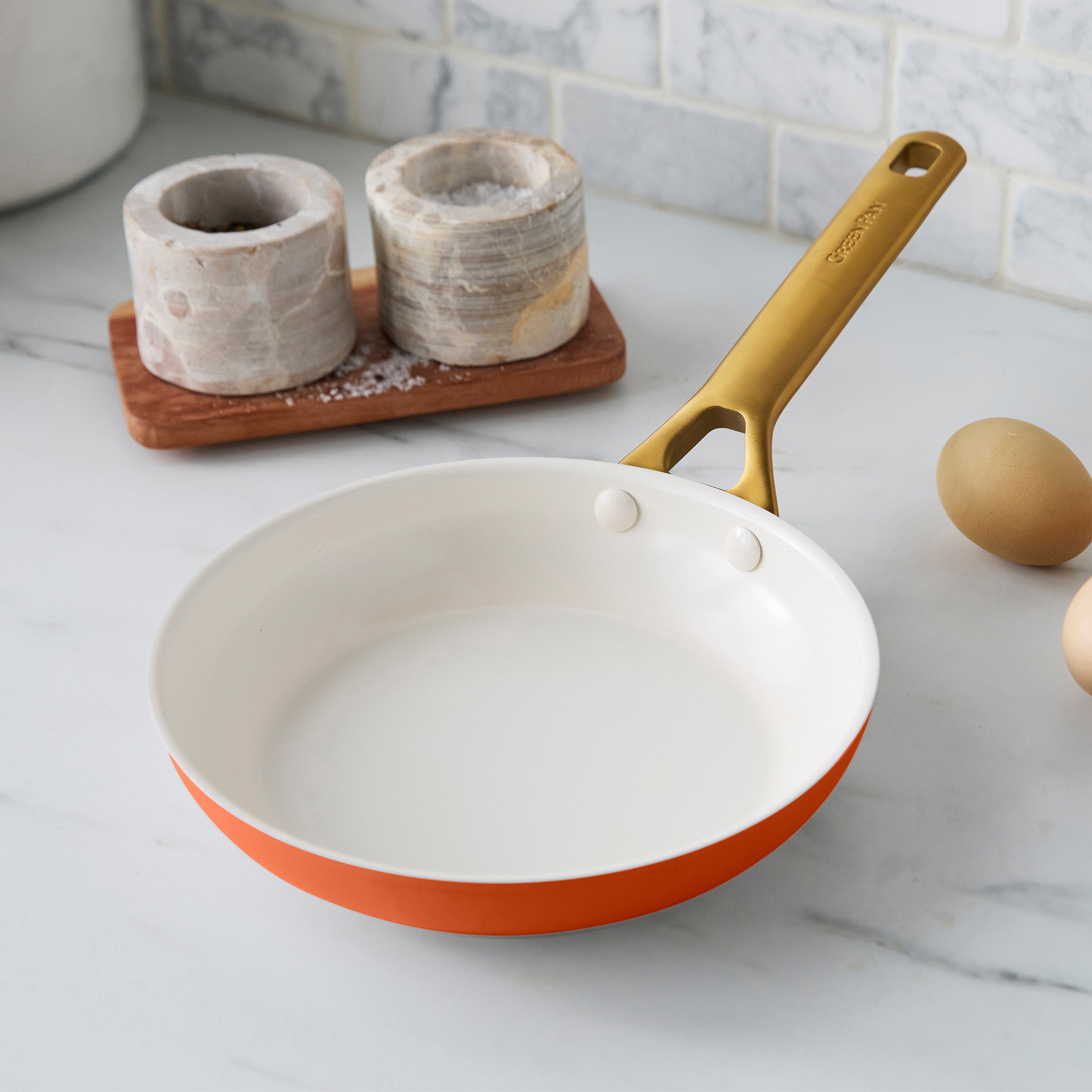 Reserve Pro Ceramic Nonstick 8 Frypan | Harvest - Image 2