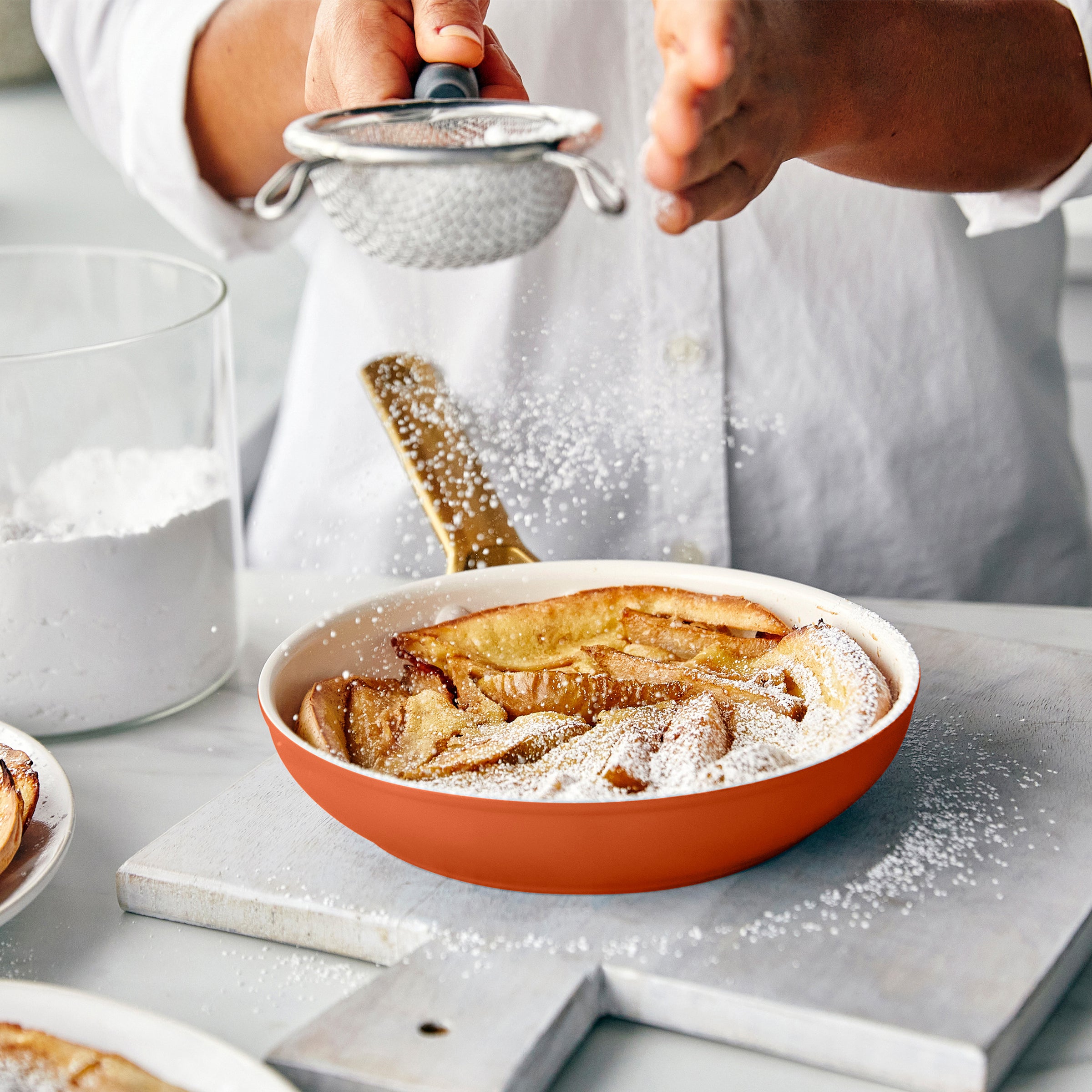 Reserve Pro Ceramic Nonstick 8 Frypan | Harvest - Image 4