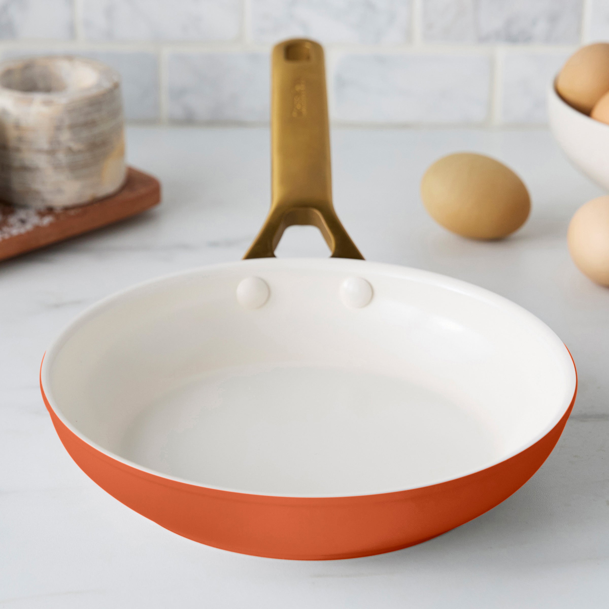 Reserve Pro Ceramic Nonstick 8 Frypan | Harvest - Image 6