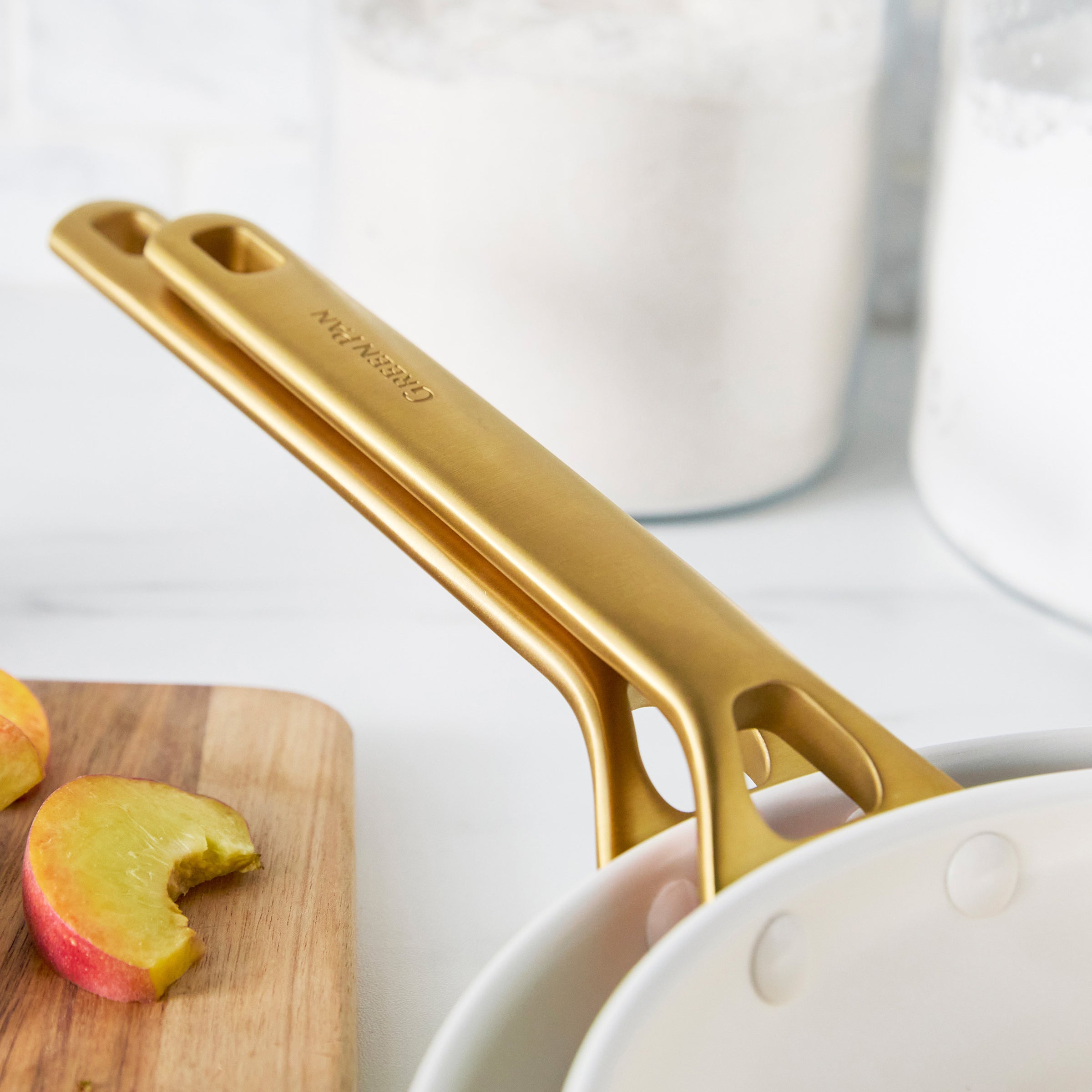 Reserve Pro Ceramic Nonstick 10 and 12 Frypan Set | Harvest - Image 7