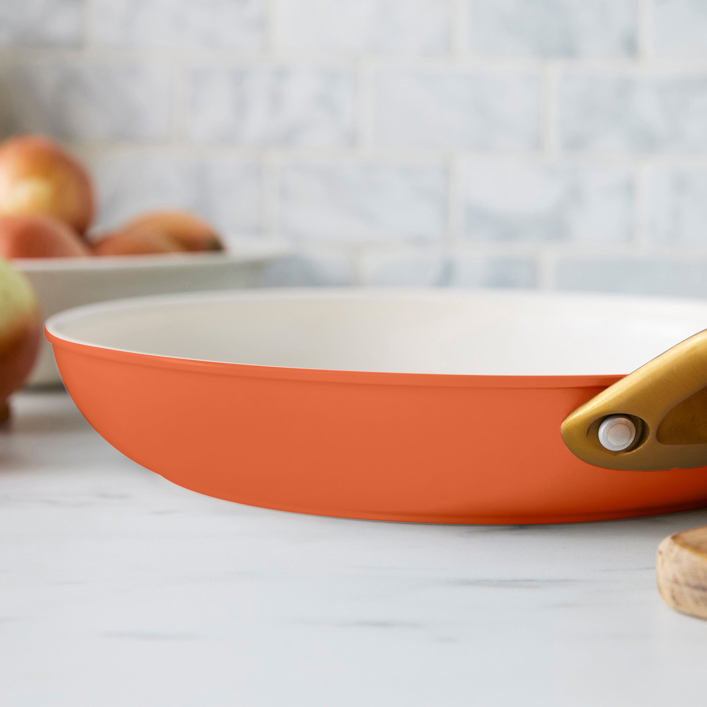 Reserve Pro Ceramic Nonstick 10-Piece Cookware Set | Harvest - Image 12