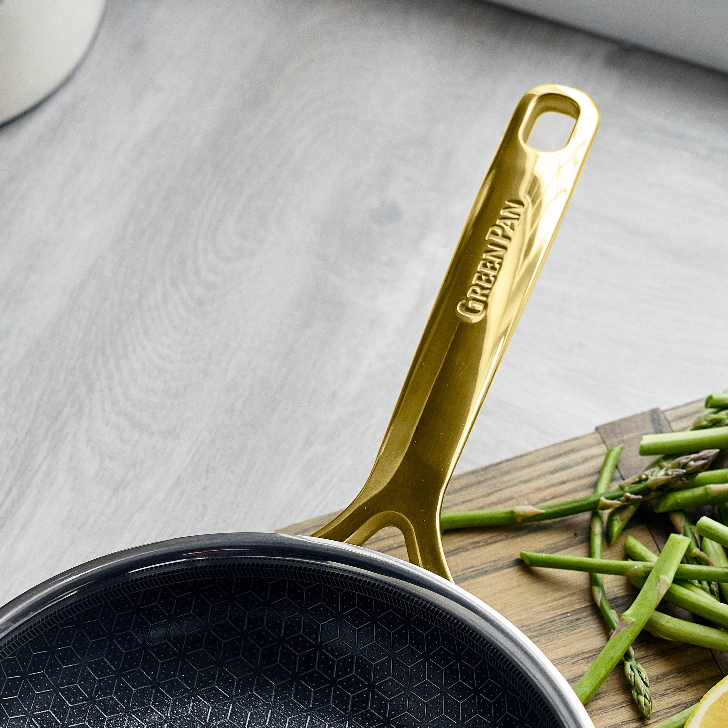 Spectra Gold Thermobond Hybrid Ceramic Nonstick 10-Piece Cookware Set - Image 12