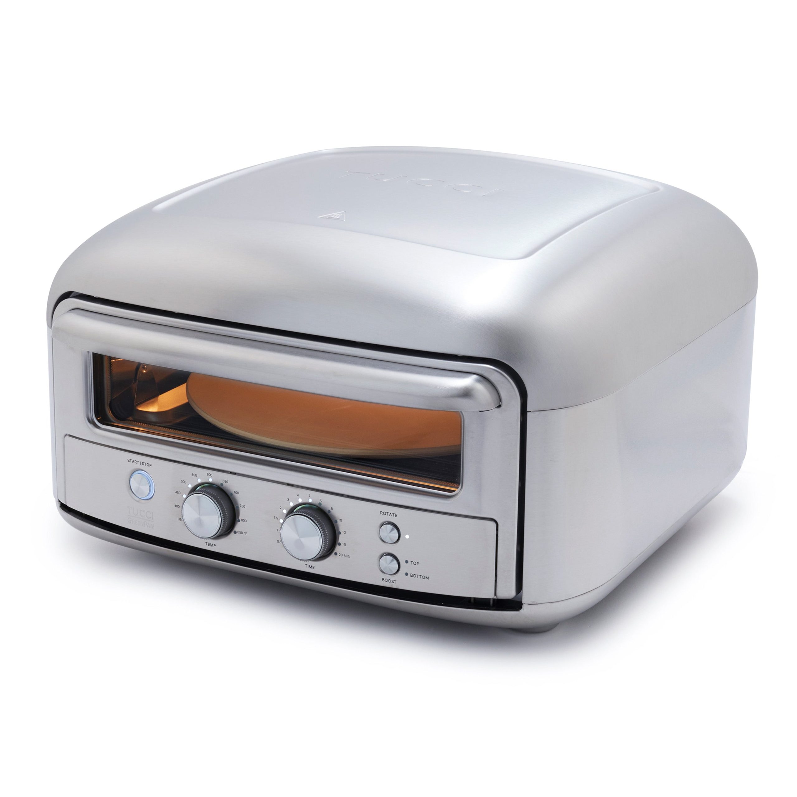 Stanley Tucci™ Indoor and Outdoor Pizza Oven | Stainless Steel - Image 13
