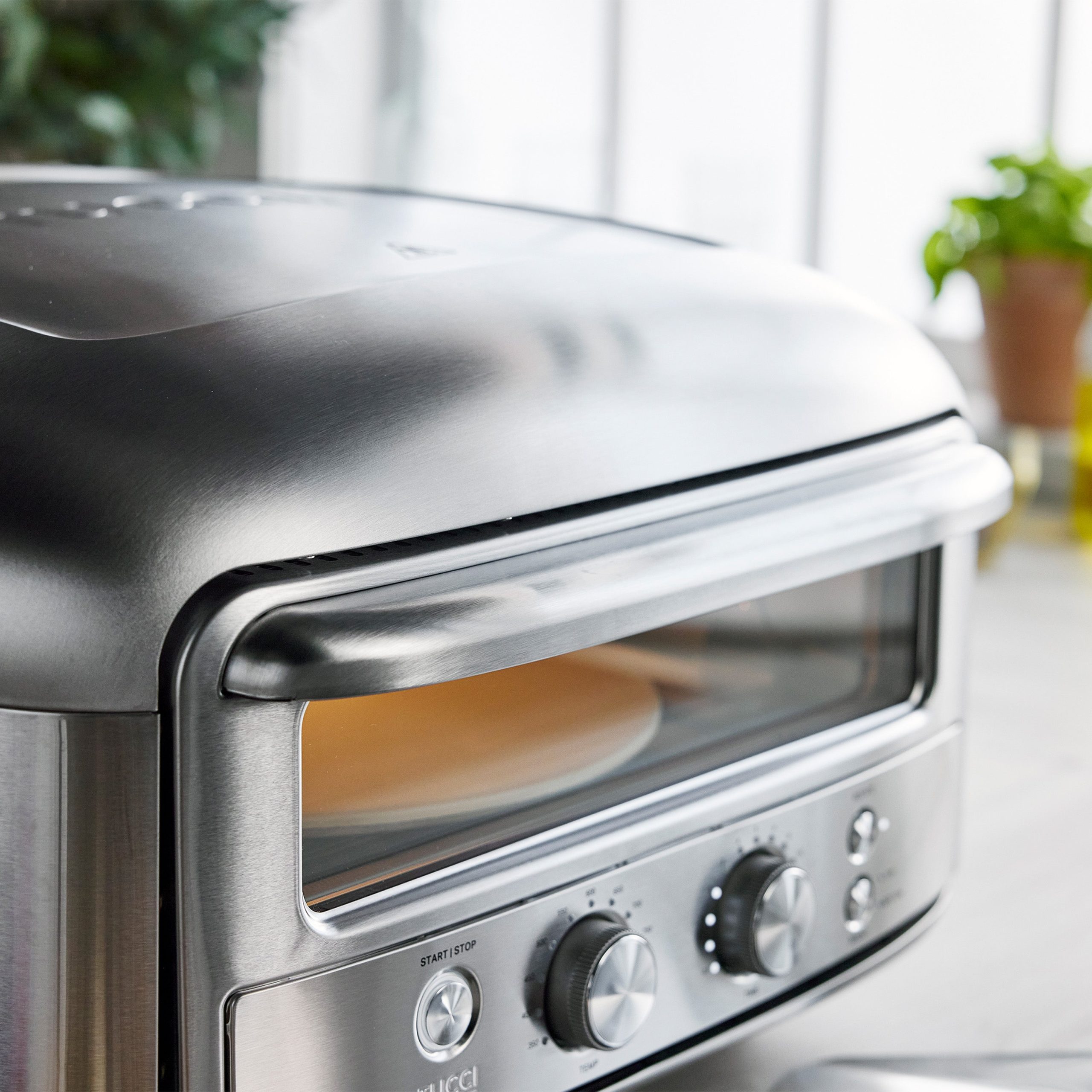 Stanley Tucci™ Indoor and Outdoor Pizza Oven | Stainless Steel - Image 10