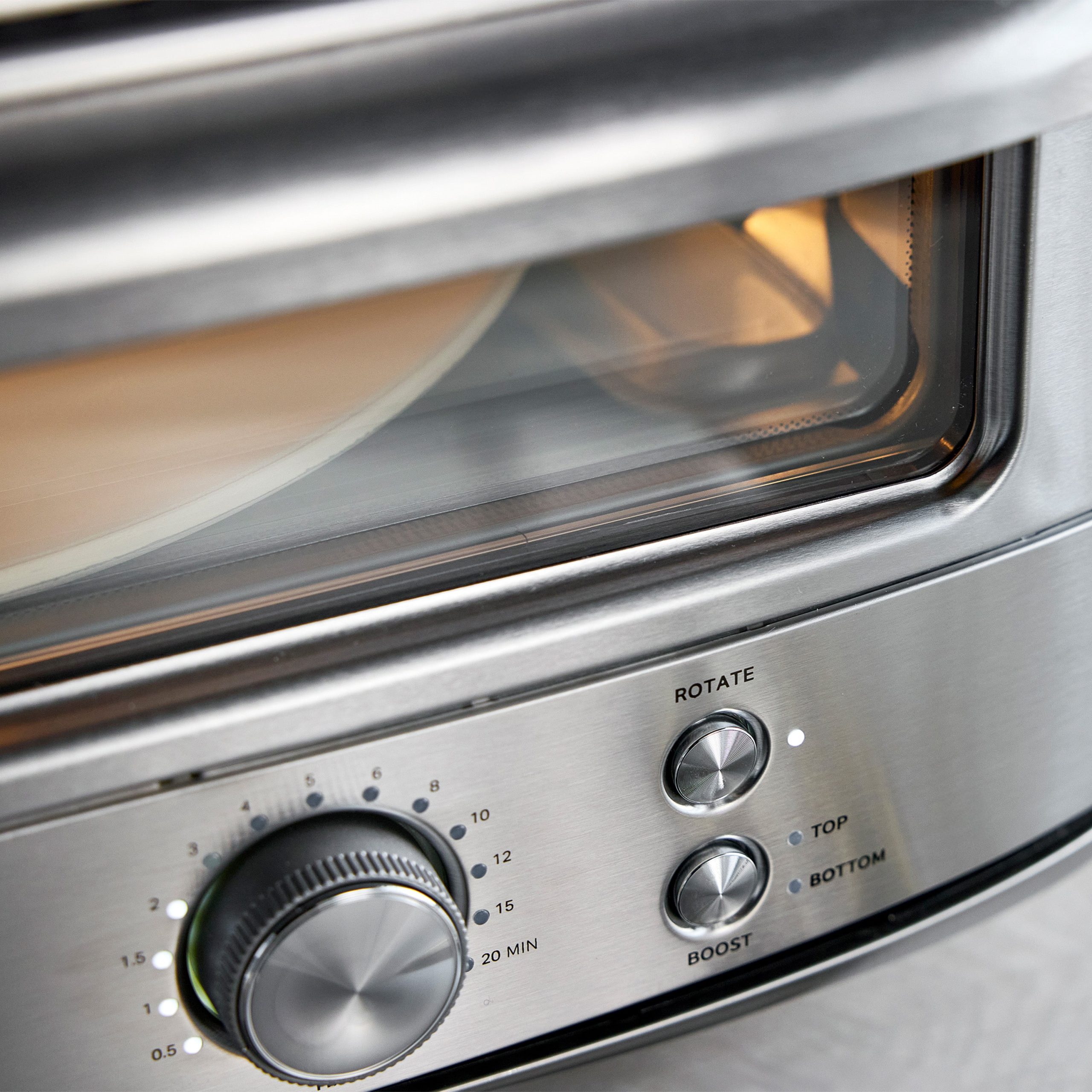 Stanley Tucci™ Indoor and Outdoor Pizza Oven | Stainless Steel - Image 11