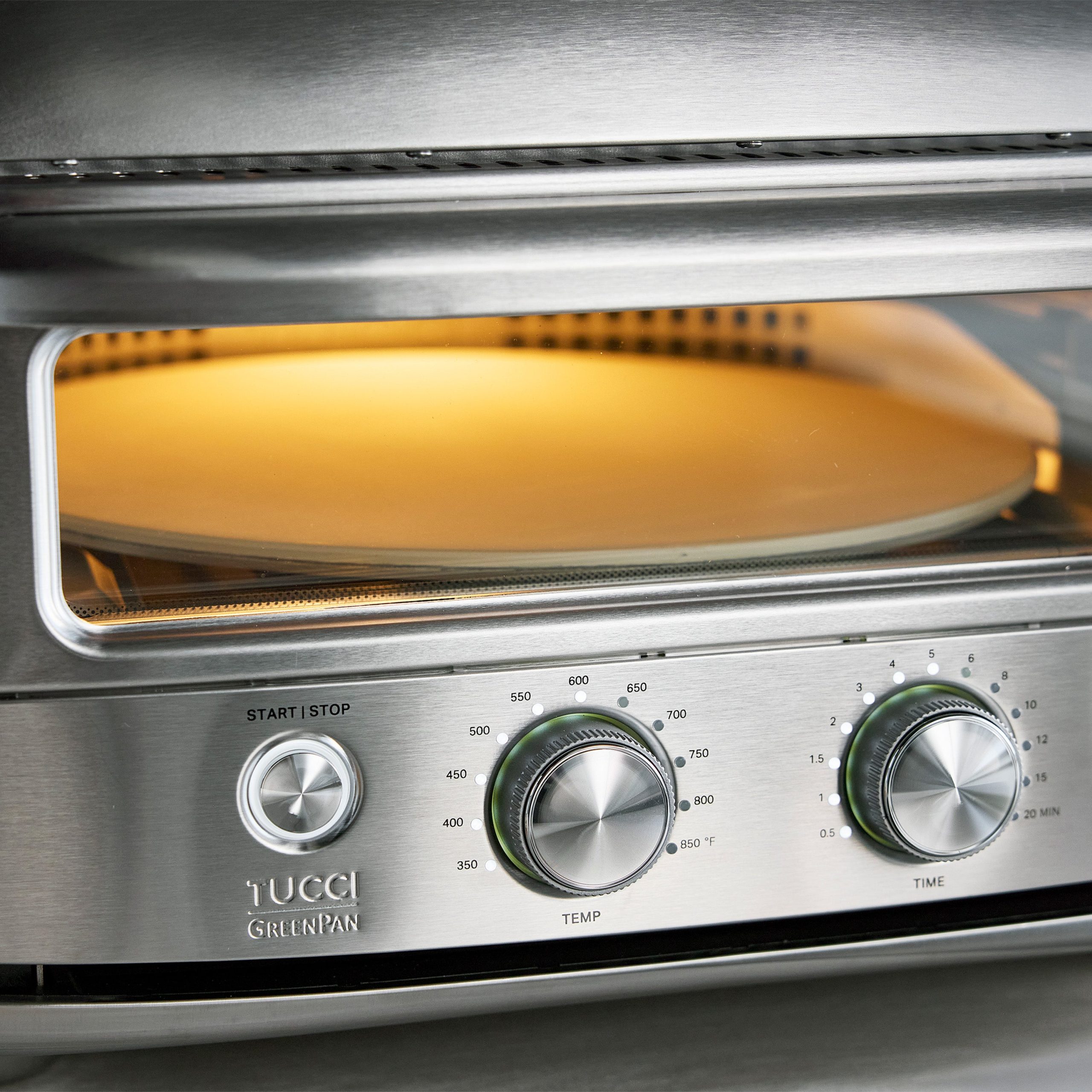 Stanley Tucci™ Indoor and Outdoor Pizza Oven | Stainless Steel - Image 12