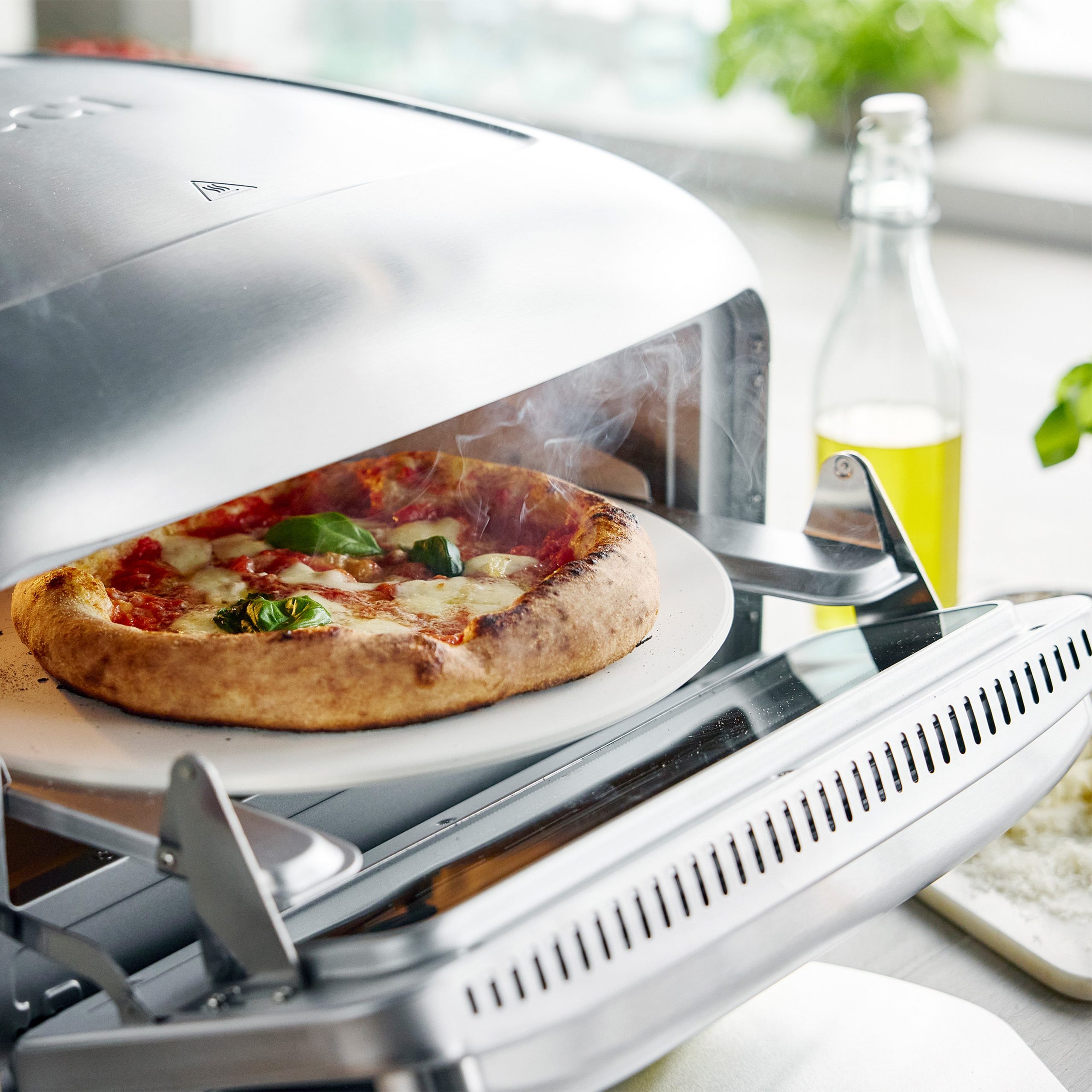 Stanley Tucci™ Indoor and Outdoor Pizza Oven | Stainless Steel - Image 7