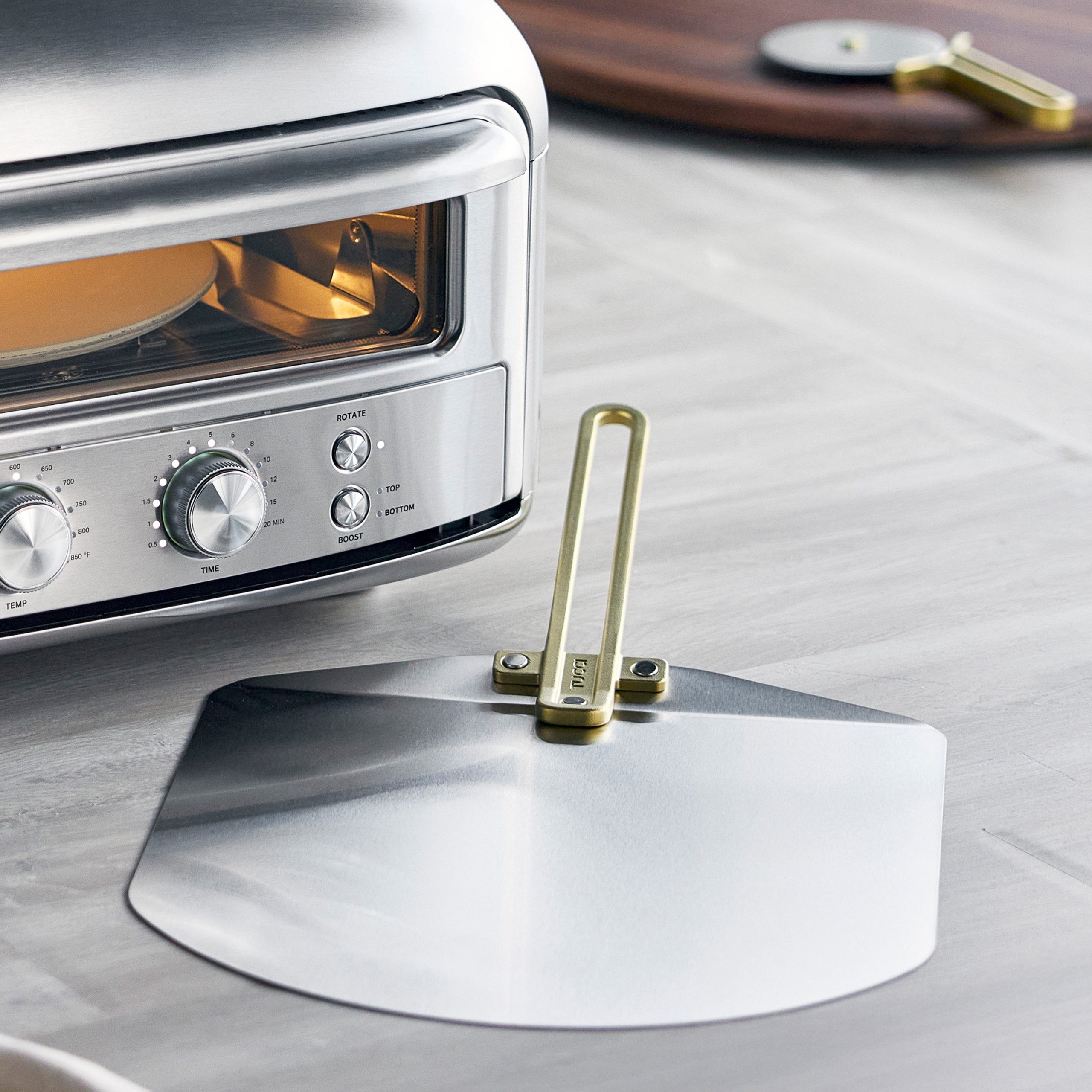 Stanley Tucci™ Indoor and Outdoor Pizza Oven | Stainless Steel - Image 8