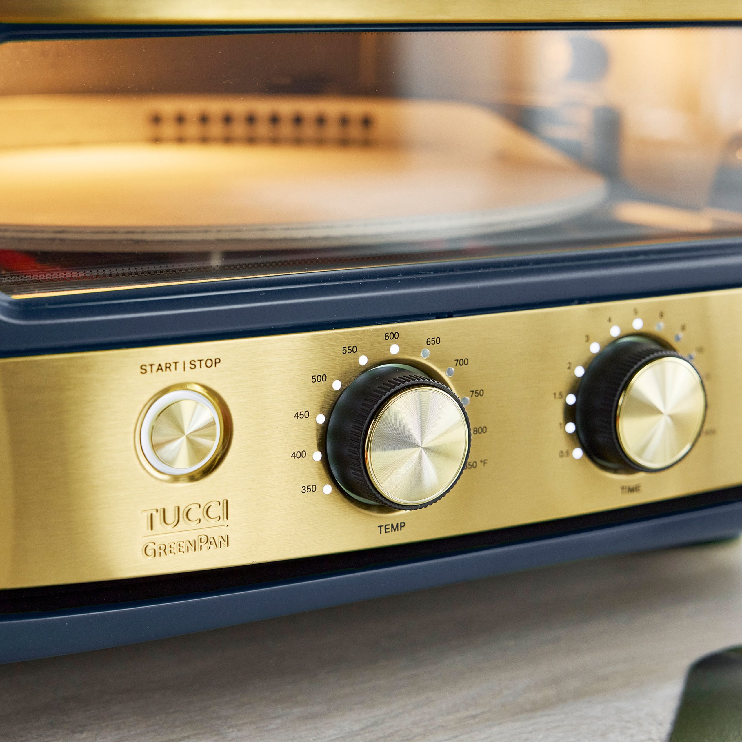 Stanley Tucci™ Indoor and Outdoor Pizza Oven | Marino Blue - Image 12