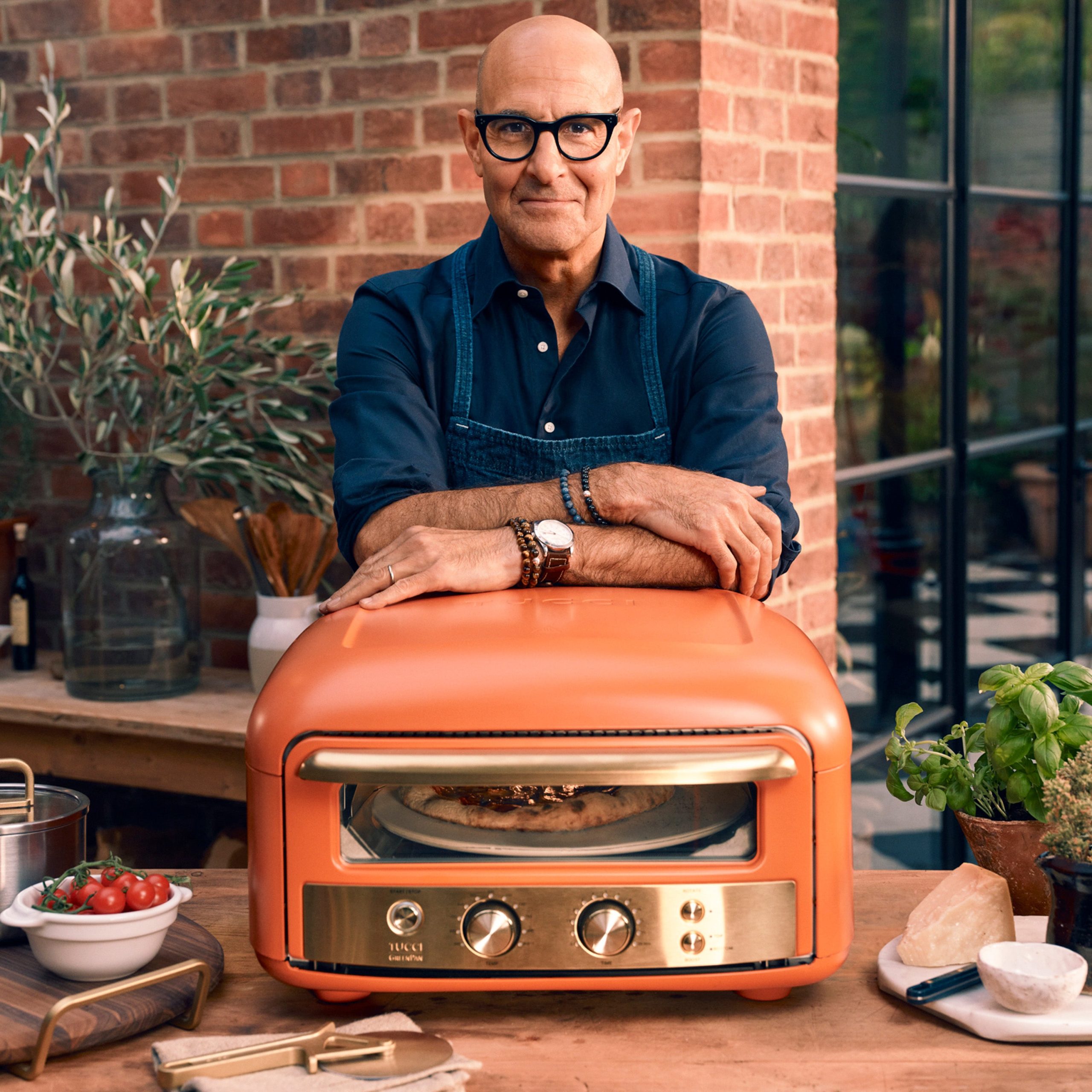 Stanley Tucci™ Indoor and Outdoor Pizza Oven | Amalfi Sunset - Image 3