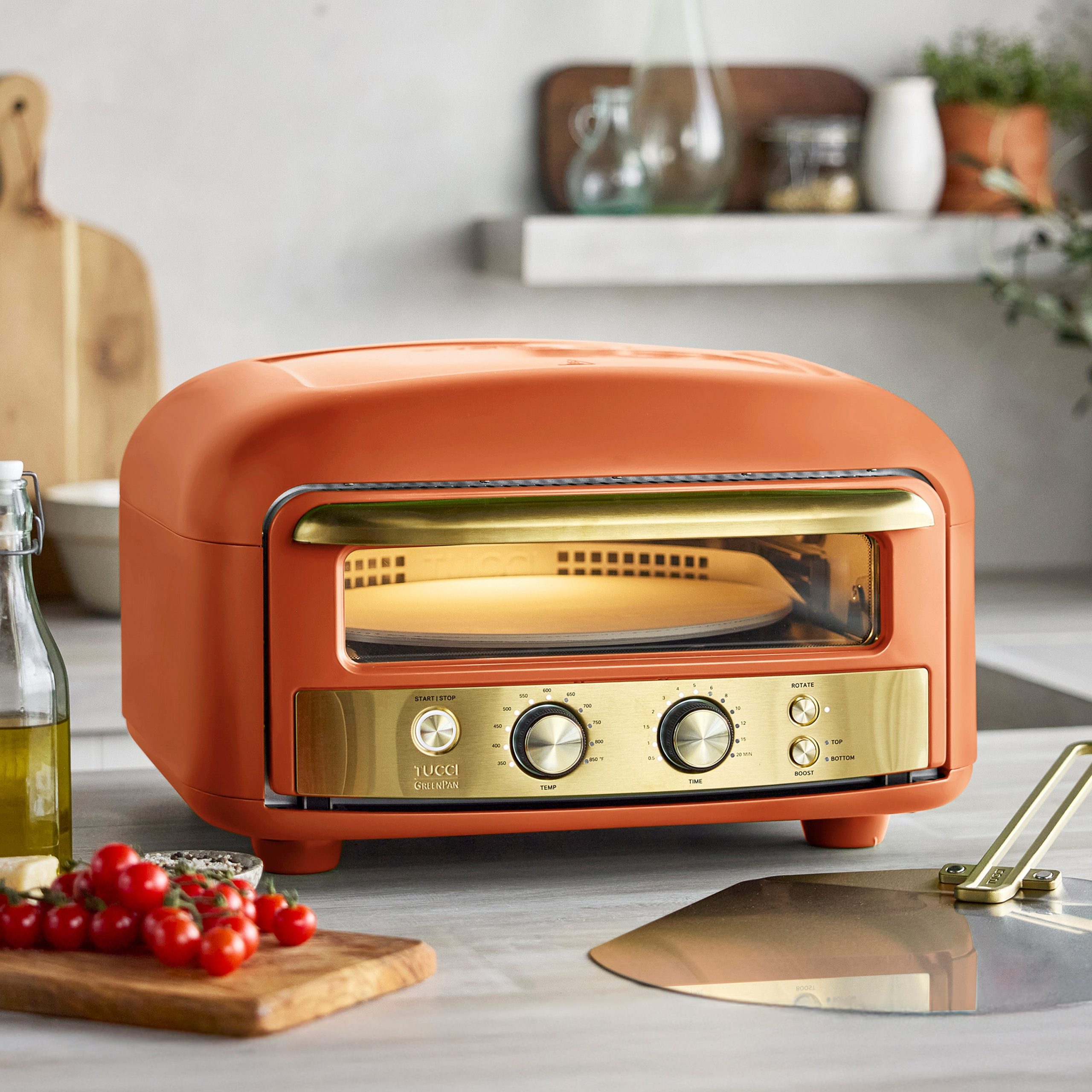 Stanley Tucci™ Indoor and Outdoor Pizza Oven | Amalfi Sunset - Image 8