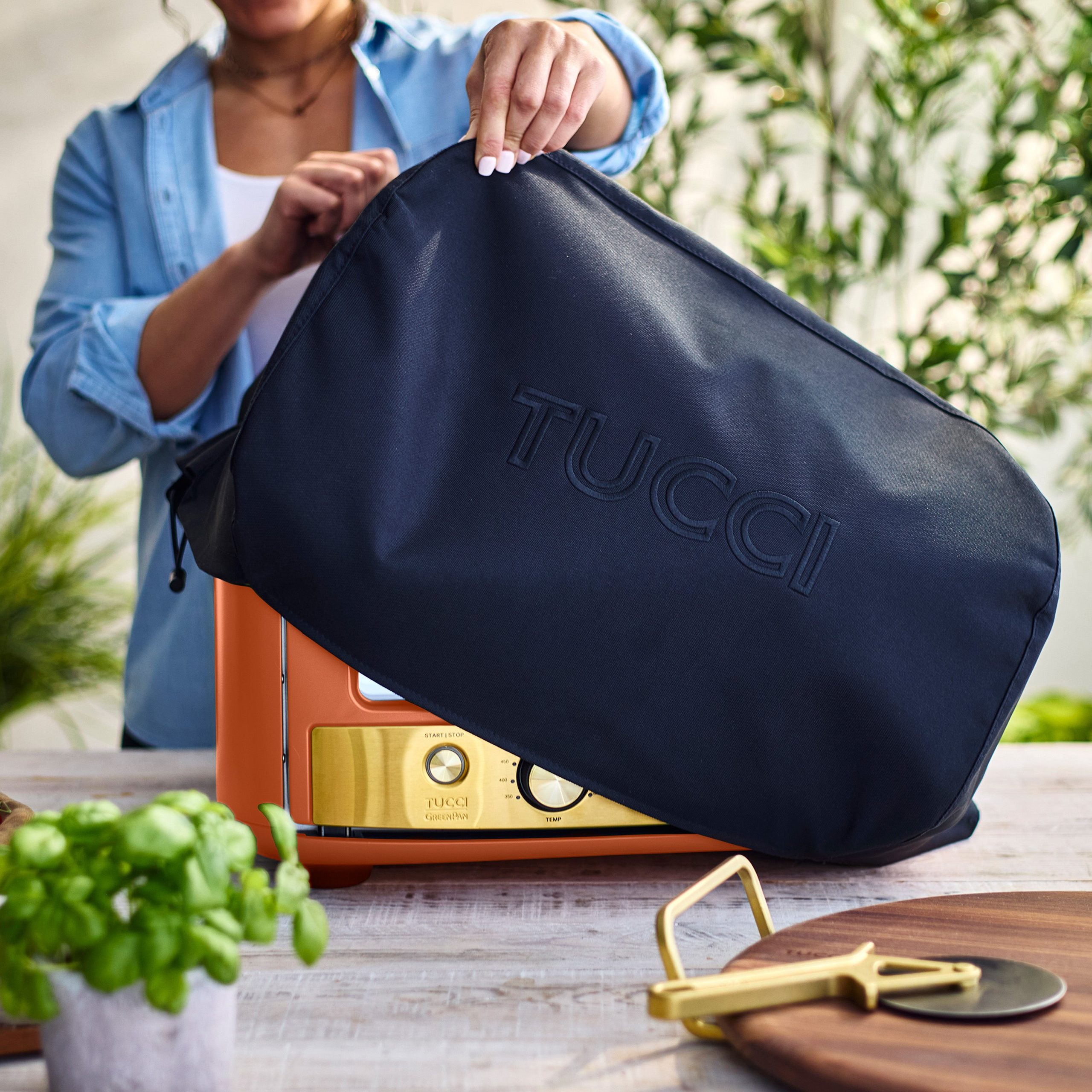 Stanley Tucci™ Indoor and Outdoor Pizza Oven | Amalfi Sunset - Image 6