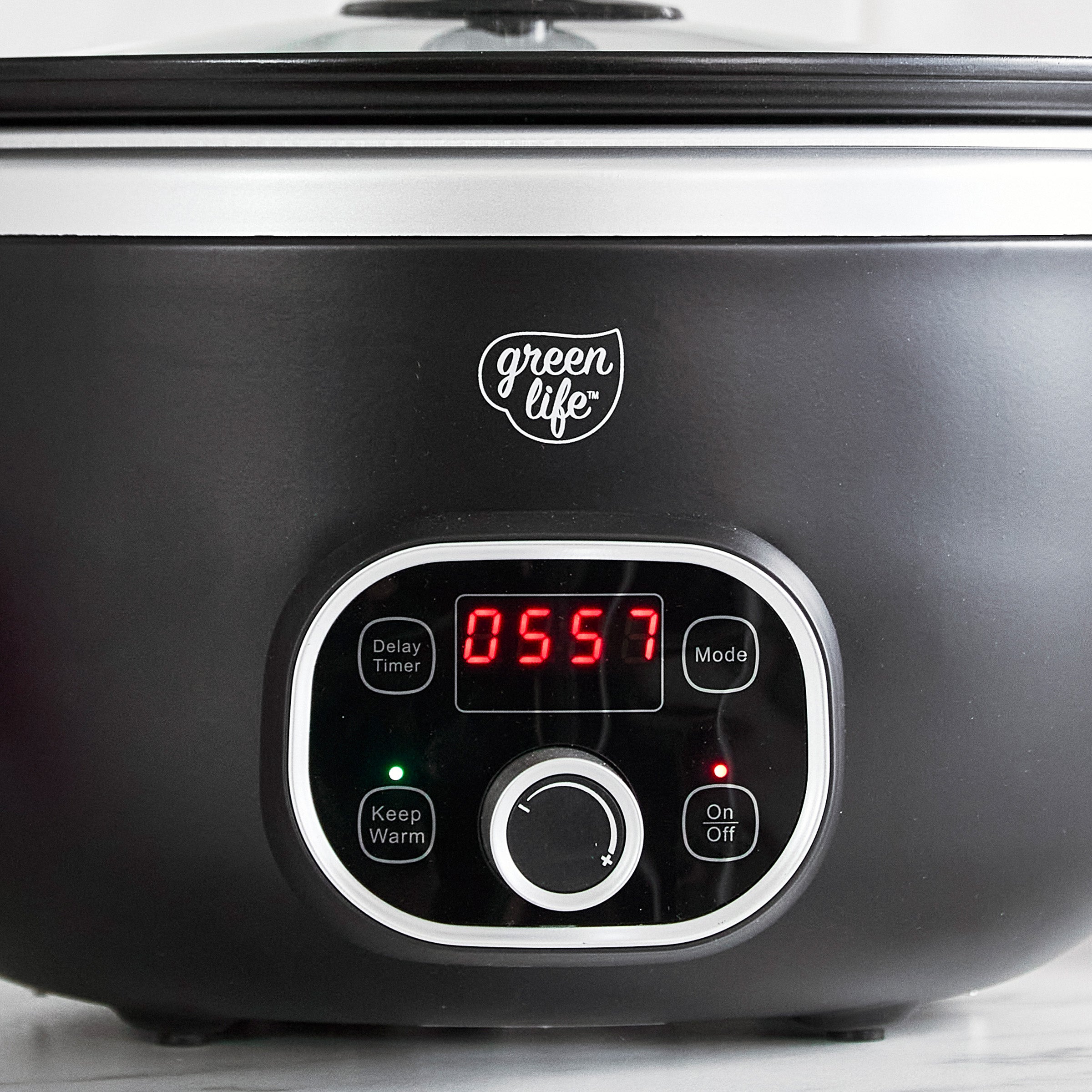 GreenLife Healthy 8-Quart Slow Cooker | Black - Image 5