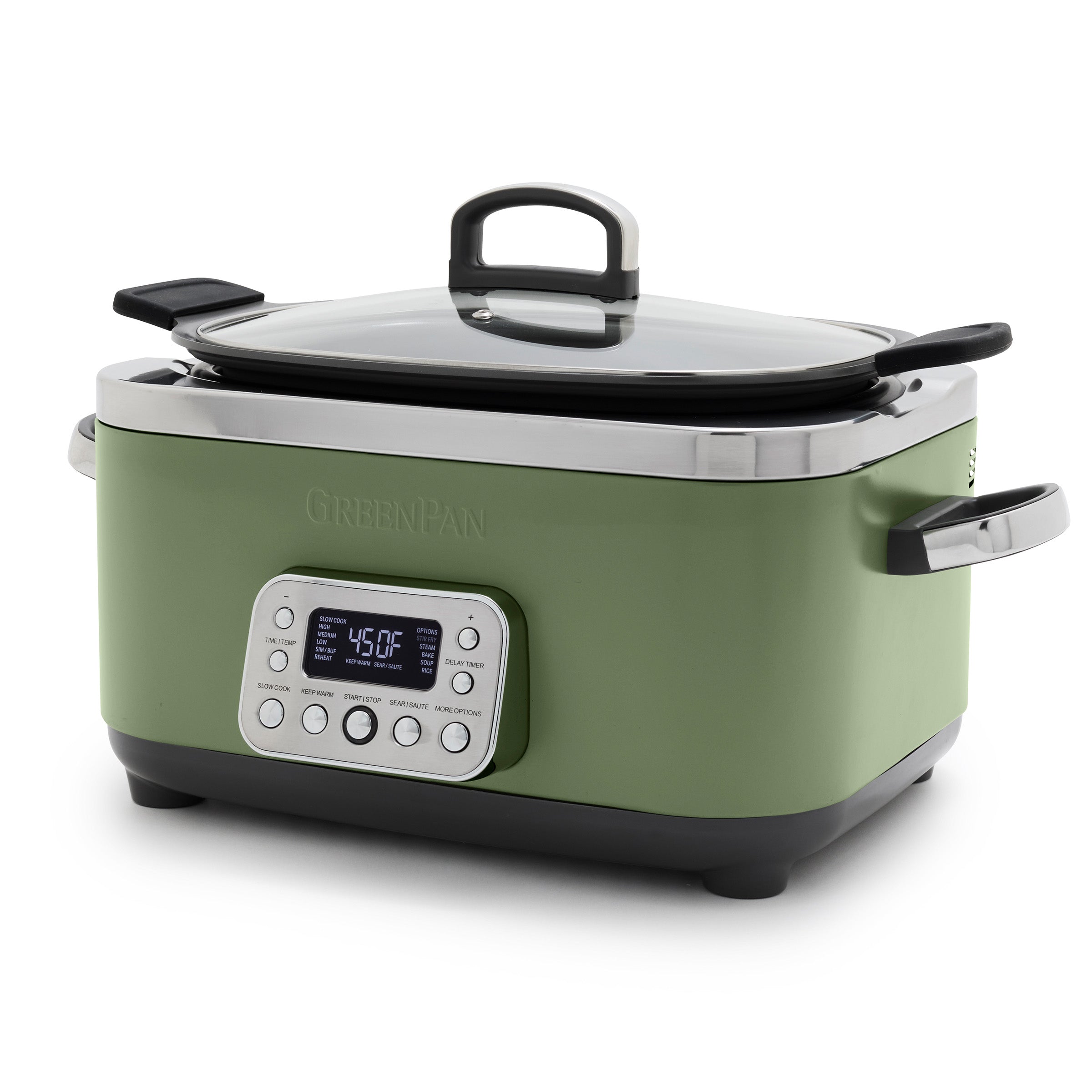 Elite 14-in-1 6-Quart Slow Cooker | Sage - Image 12