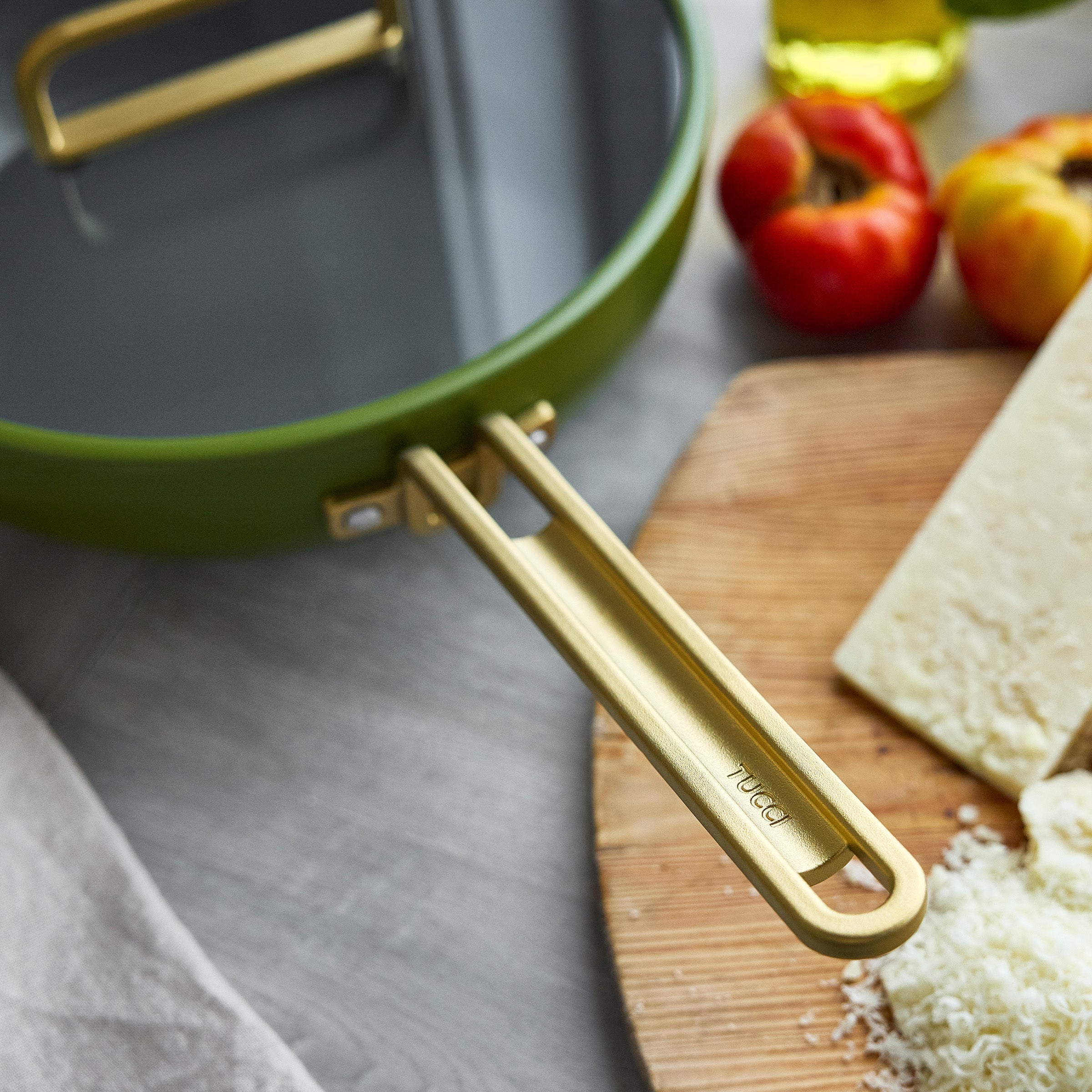 Stanley Tucci™ Ceramic Nonstick 6.5-Quart Essential Stanley Pan | Tuscan Olive - Image 9
