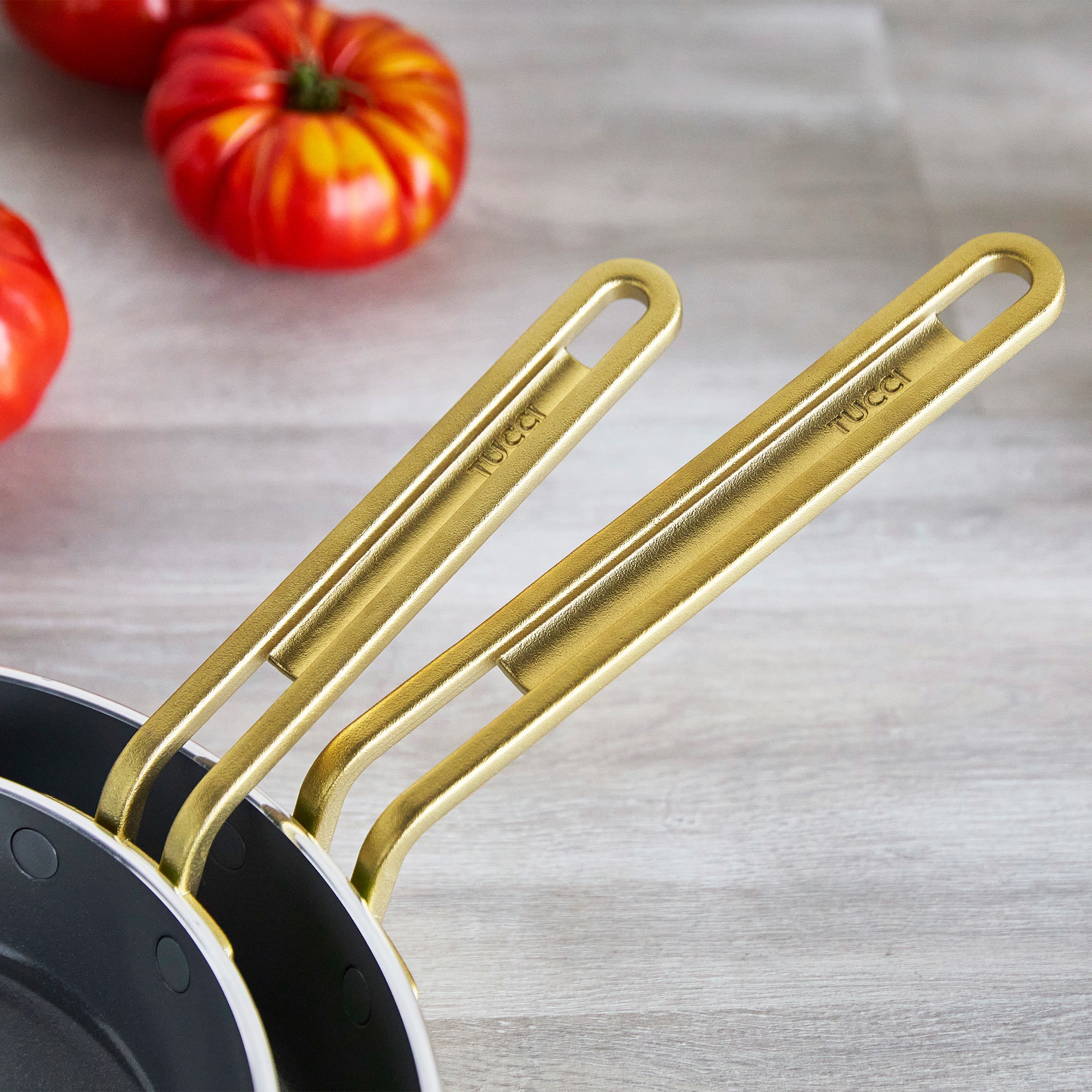 Stanley Tucci™ Ceramic Nonstick 8 and 10 Frypan Set | Tuscan Olive - Image 6