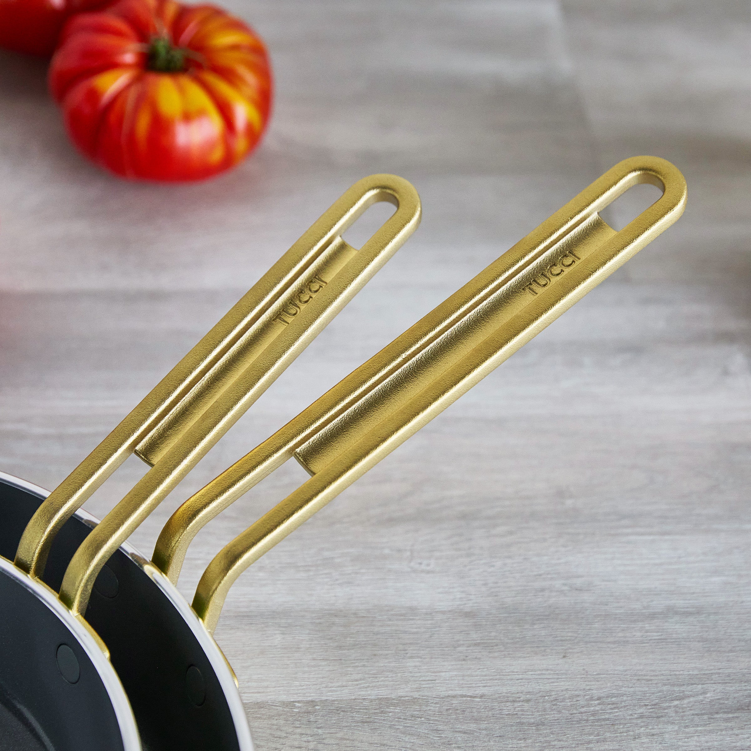 Stanley Tucci™ Ceramic Nonstick 11-Piece Cookware Set | Tuscan Olive - Image 8