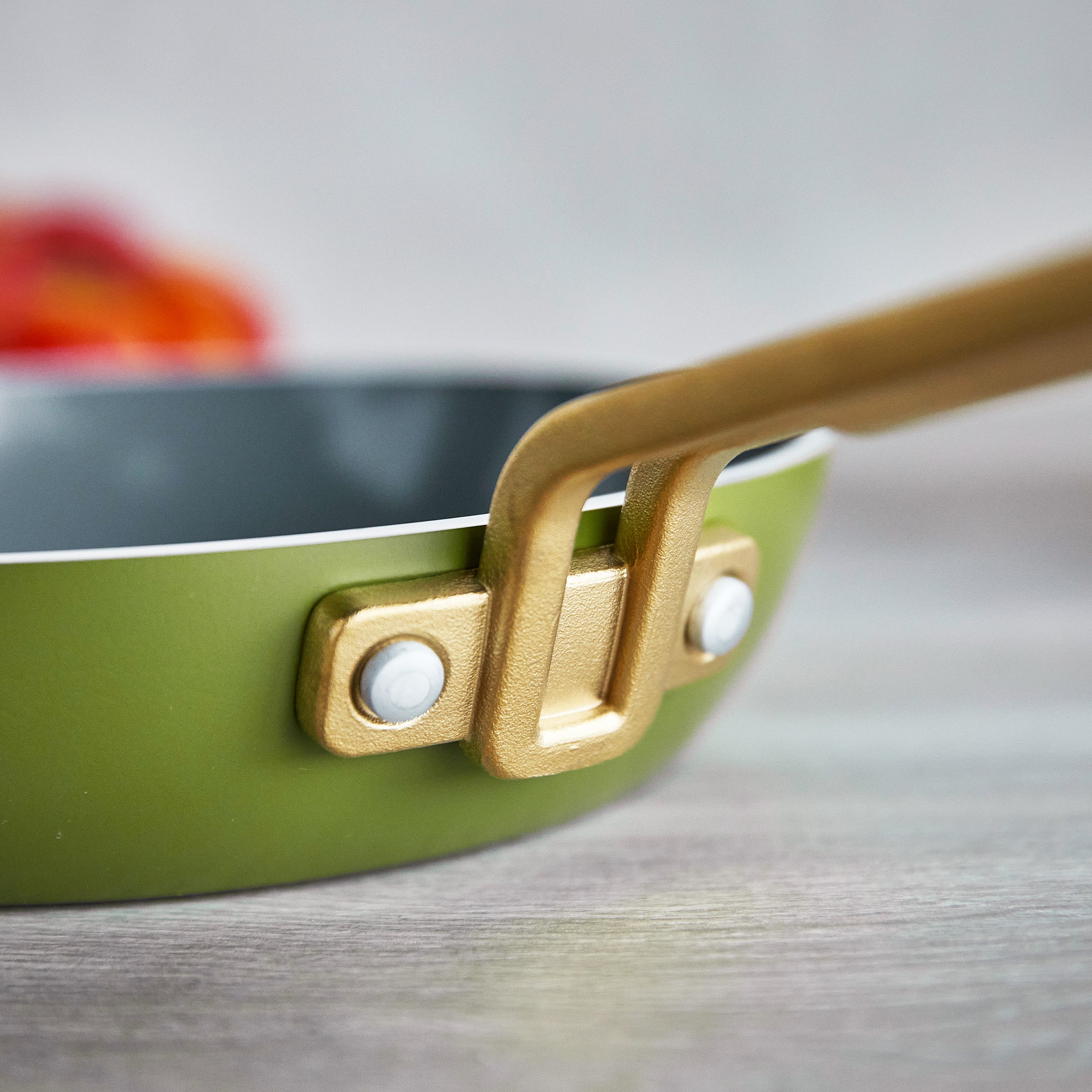 Stanley Tucci™ Ceramic Nonstick 11-Piece Cookware Set | Tuscan Olive - Image 9