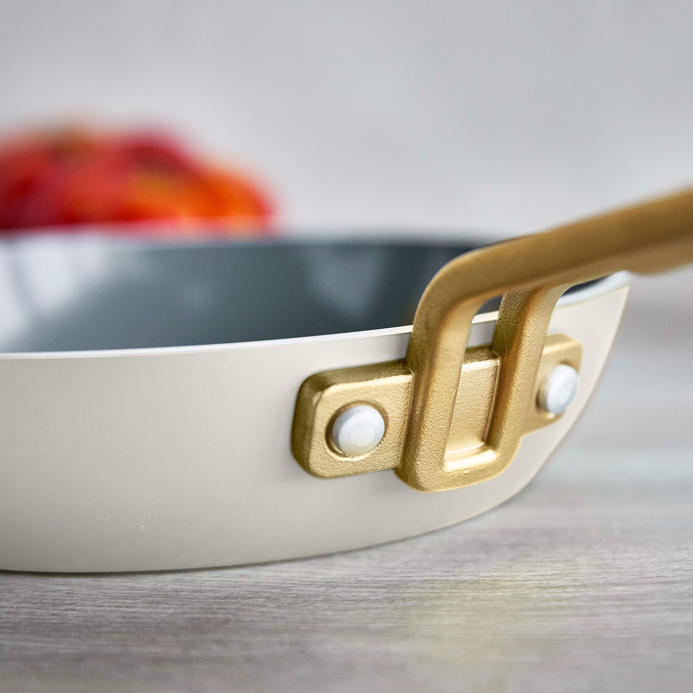Stanley Tucci™ Ceramic Nonstick 8. 10 and 12 Frypan Set | Carrara White - Image 7