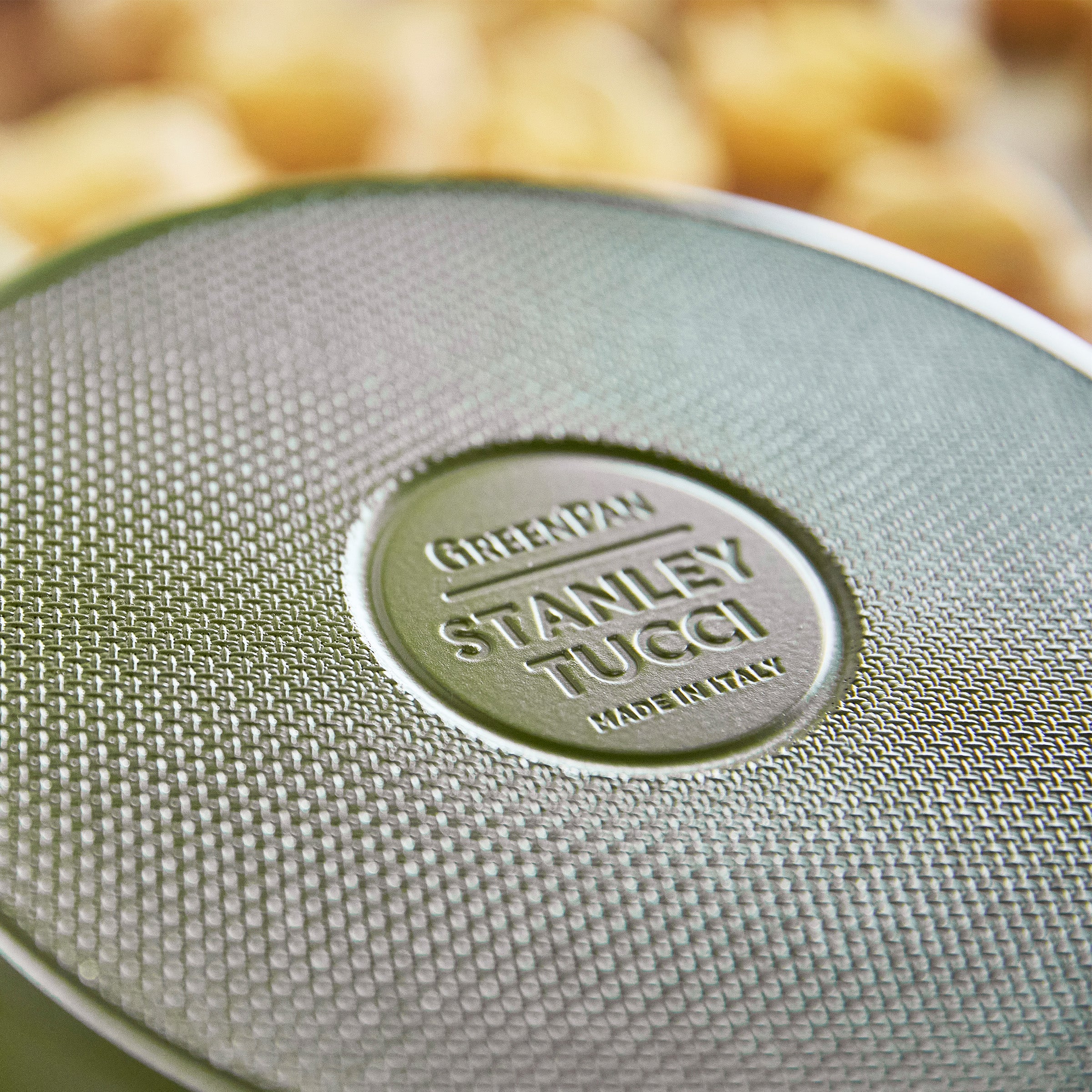 Stanley Tucci™ Ceramic Nonstick 8. 10 and 12 Frypan Set | Tuscan Olive - Image 10