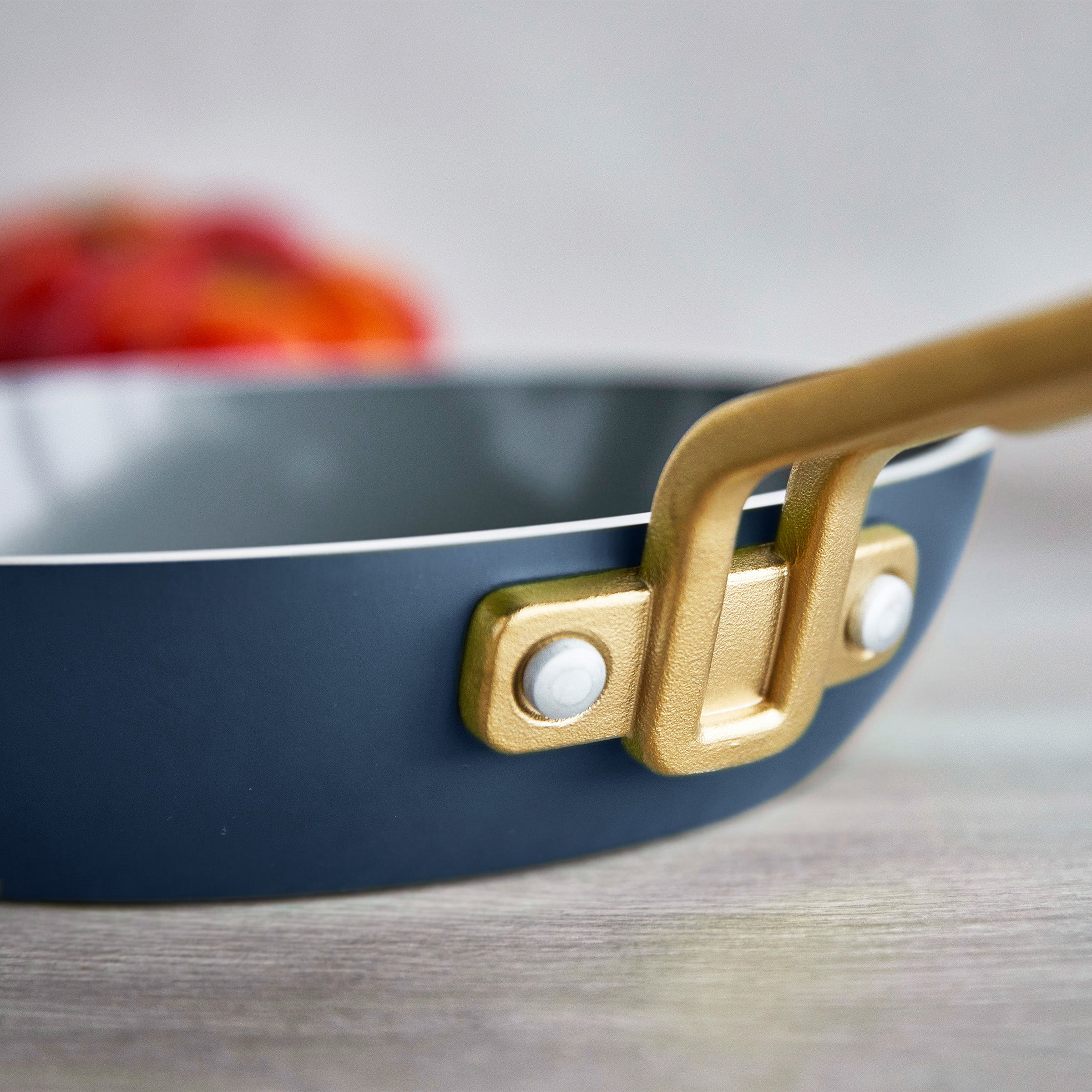 Stanley Tucci™ Ceramic Nonstick 8. 10 and 12 Frypan Set | Marino Blue - Image 7