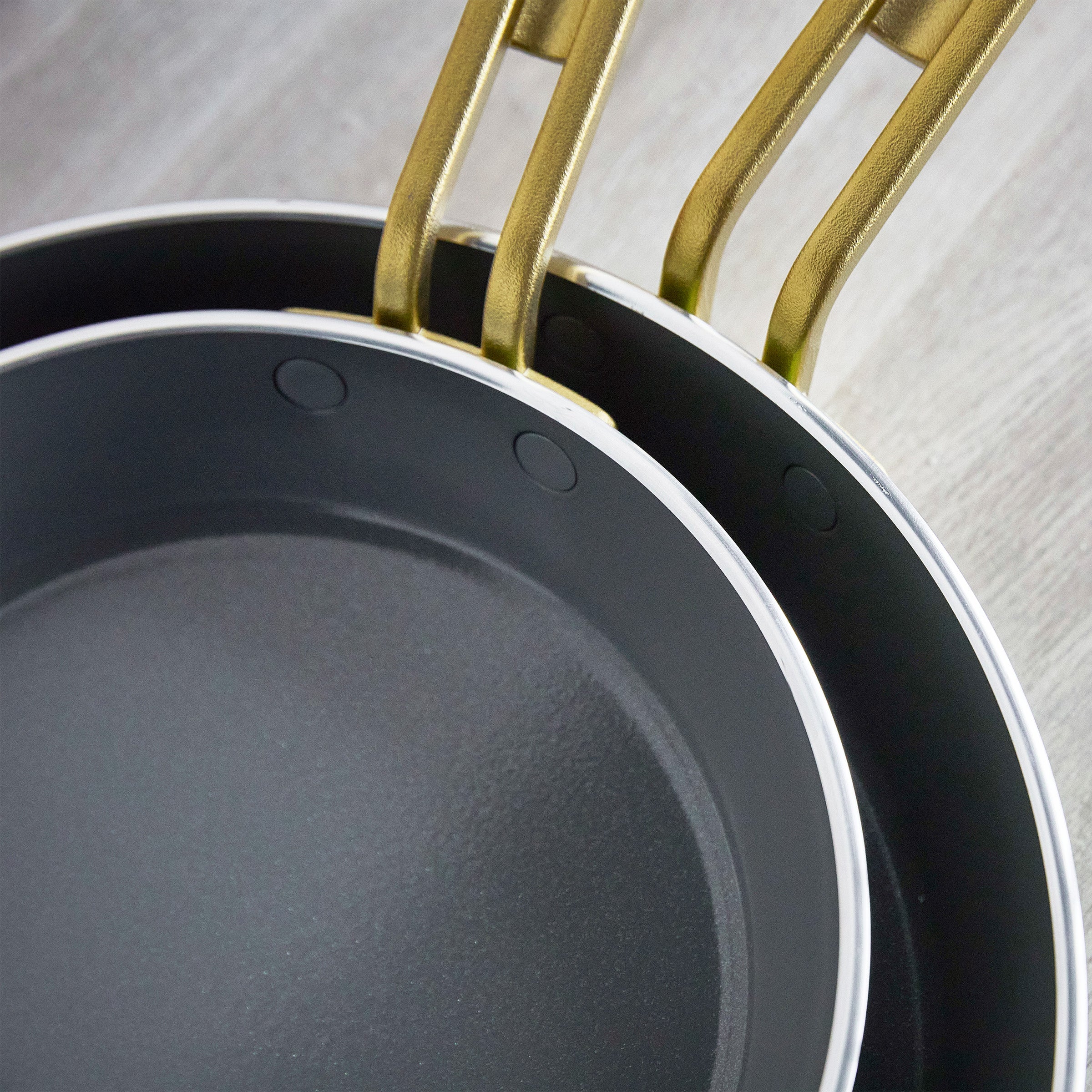 Stanley Tucci™ Ceramic Nonstick 8. 10 and 12 Frypan Set | Marino Blue - Image 8