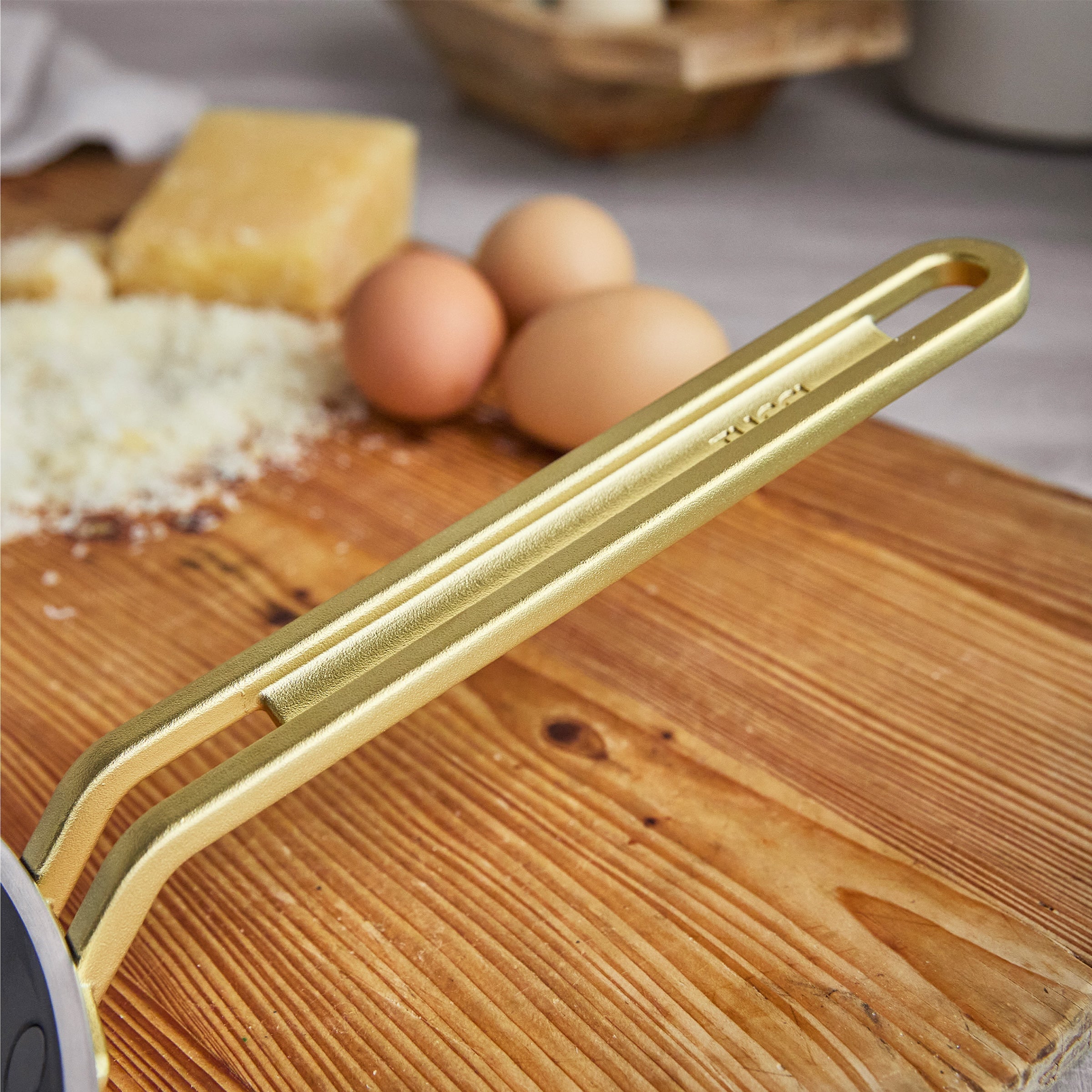Stanley Tucci™ Ceramic Nonstick 10 Crepe and Omelette Pan | Tuscan Olive - Image 8