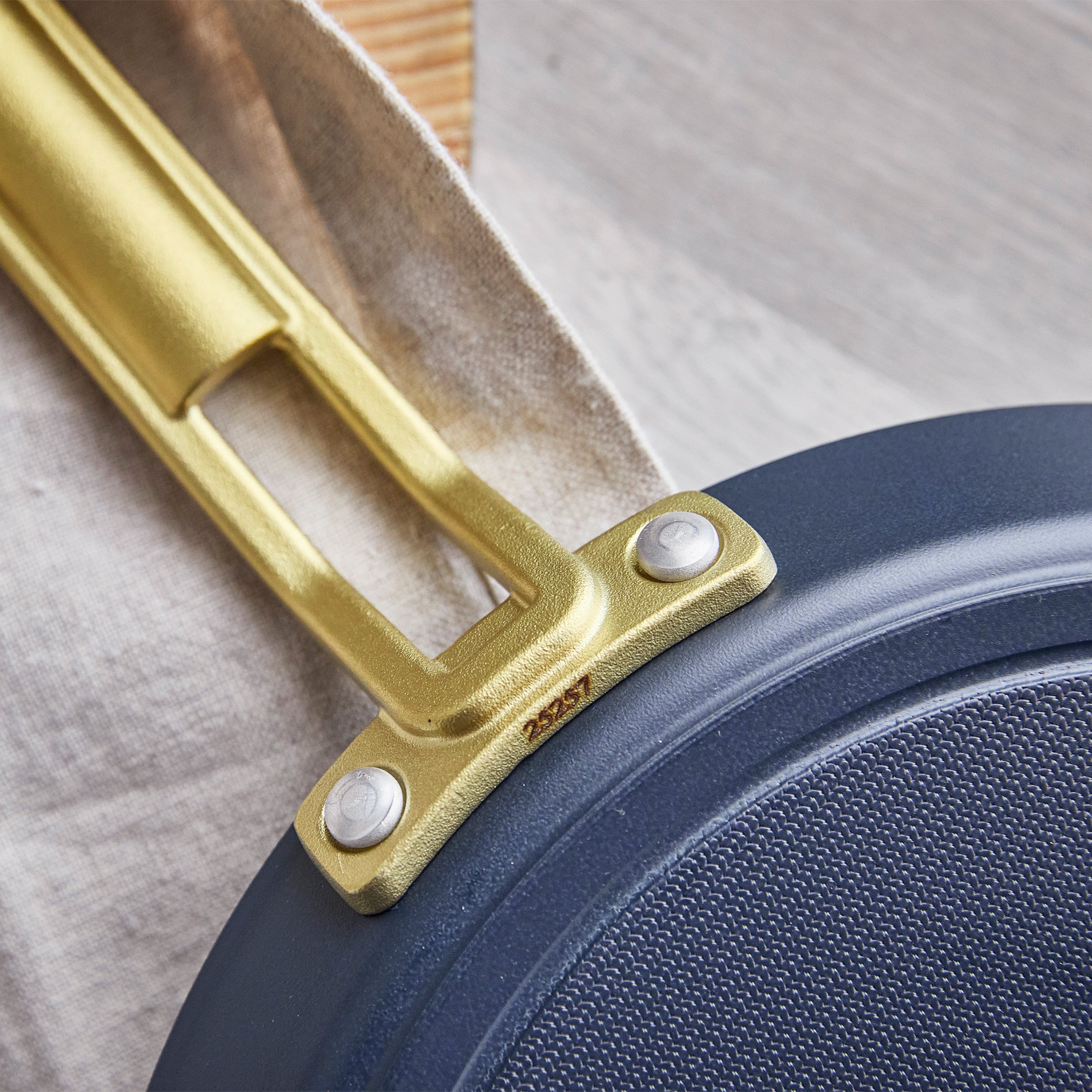 Stanley Tucci™ Ceramic Nonstick 10 Crepe and Omelette Pan | Marino Blue - Image 12