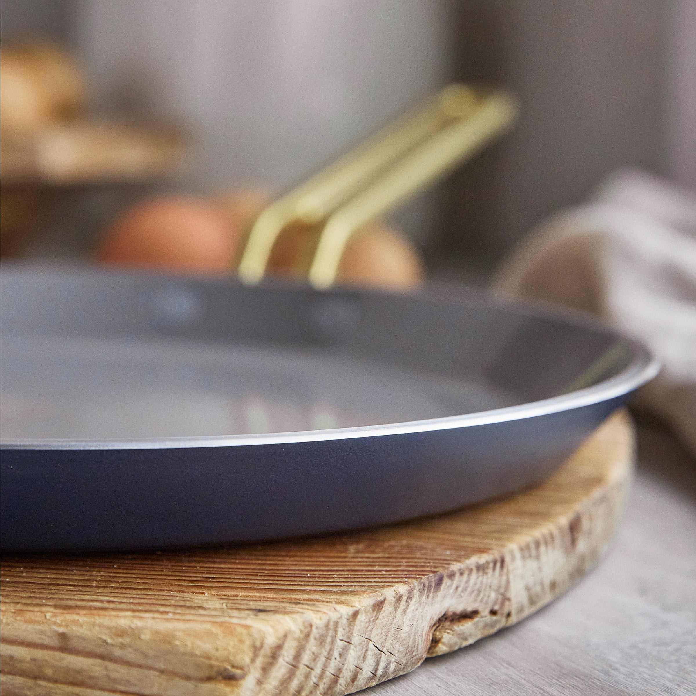 Stanley Tucci™ Ceramic Nonstick 10 Crepe and Omelette Pan | Marino Blue - Image 13