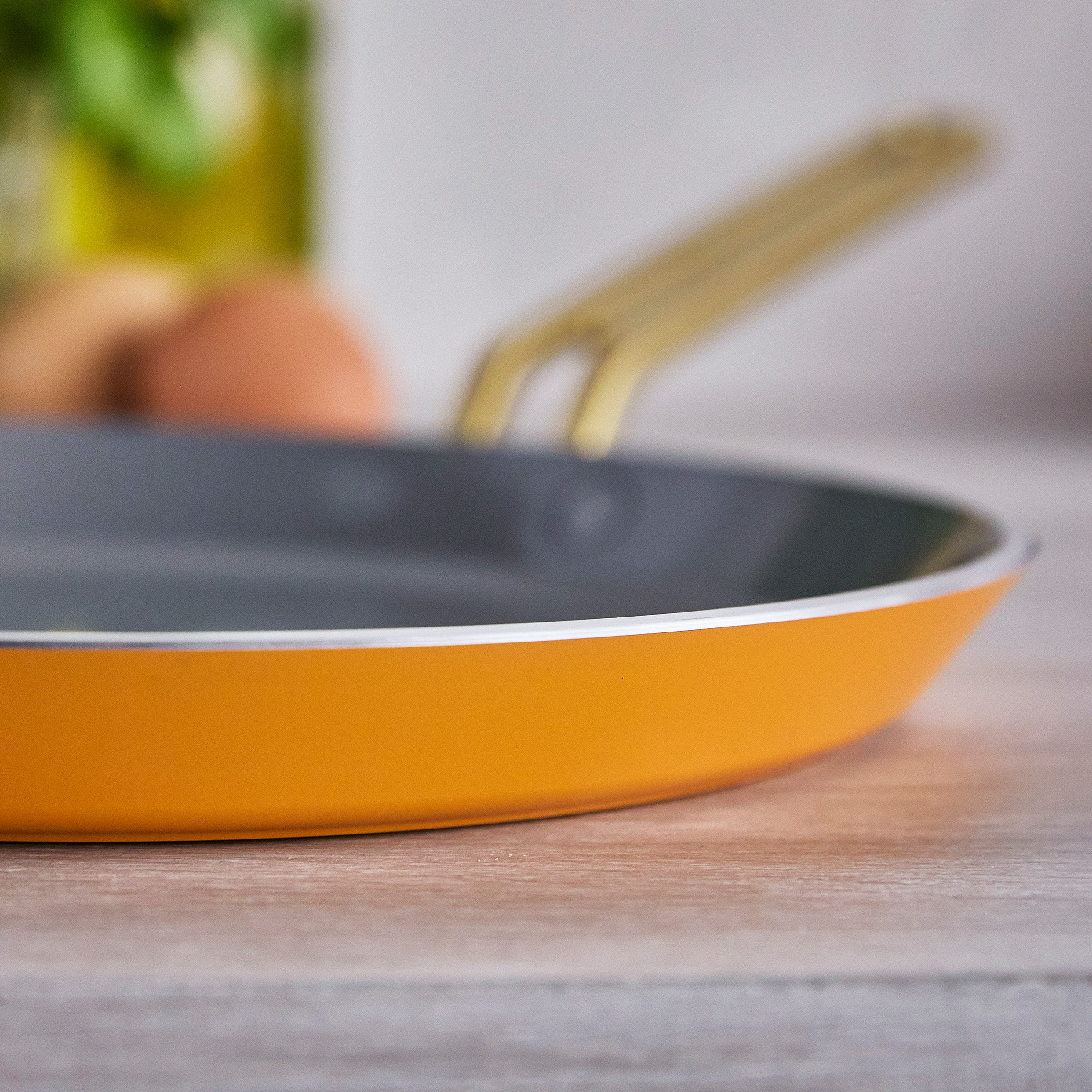 Stanley Tucci™ Ceramic Nonstick 10 Crepe and Omelette Pan | Roma Gold - Image 13