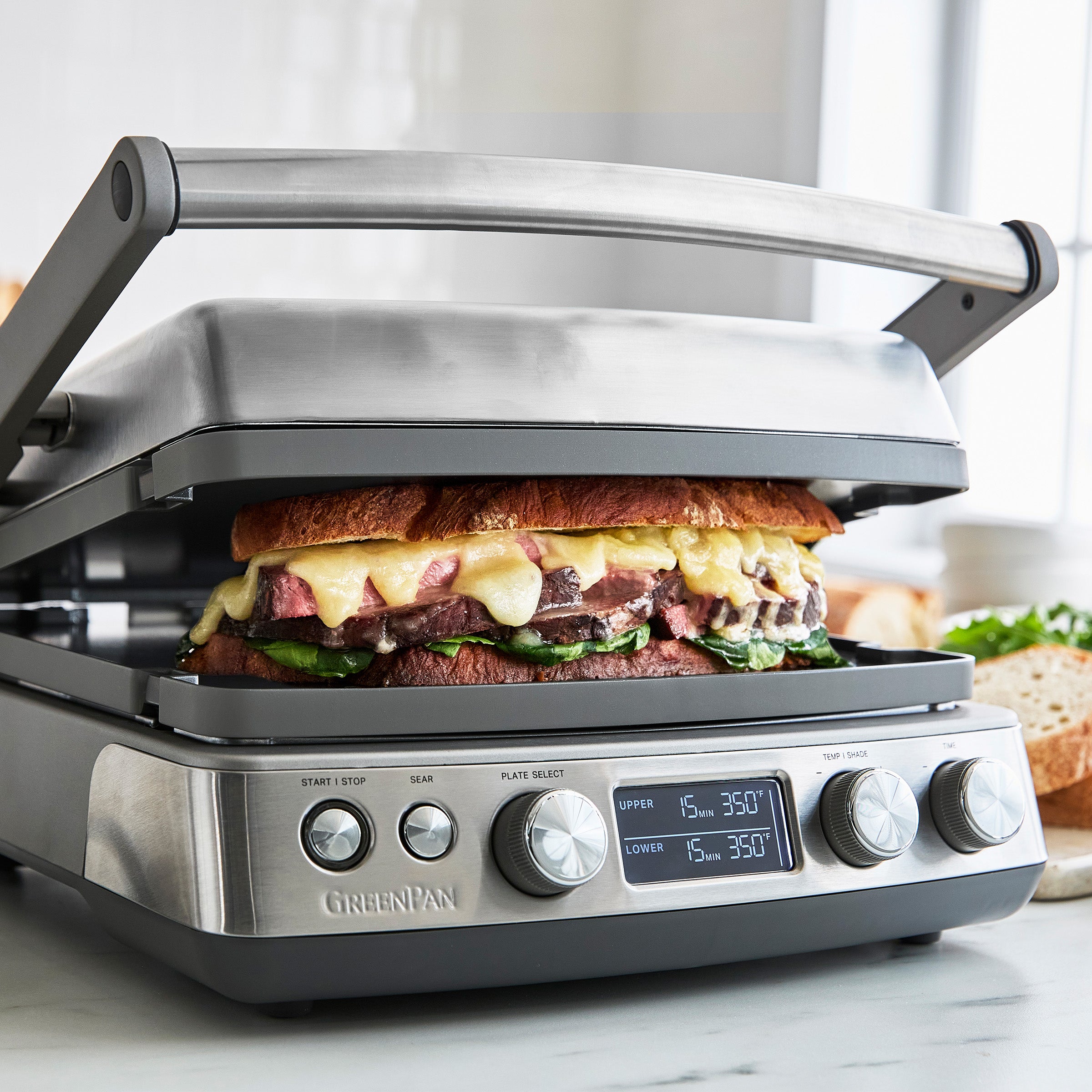 Elite Multi Grill & Griddle | Premiere Stainless Steel - Image 5
