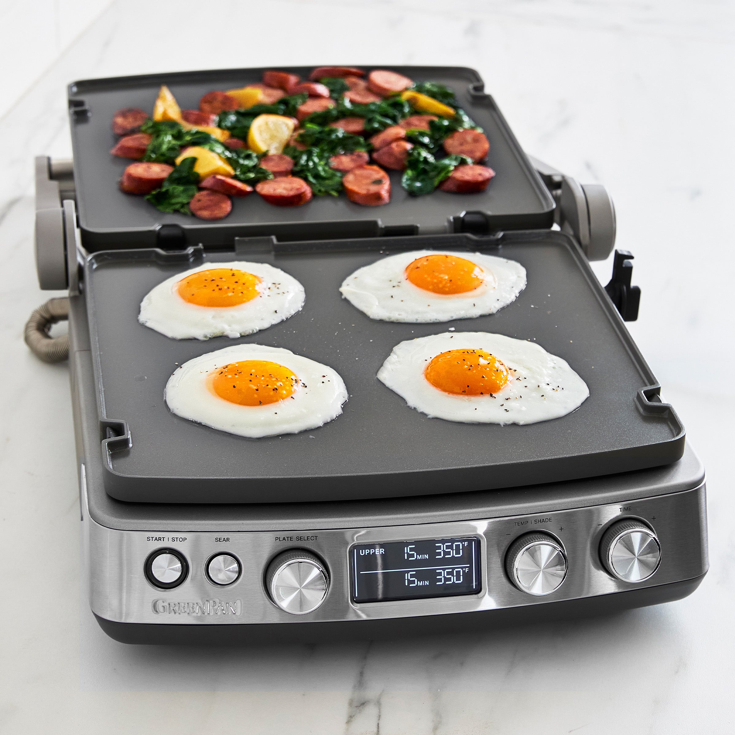 Elite Multi Grill & Griddle | Premiere Stainless Steel - Image 6