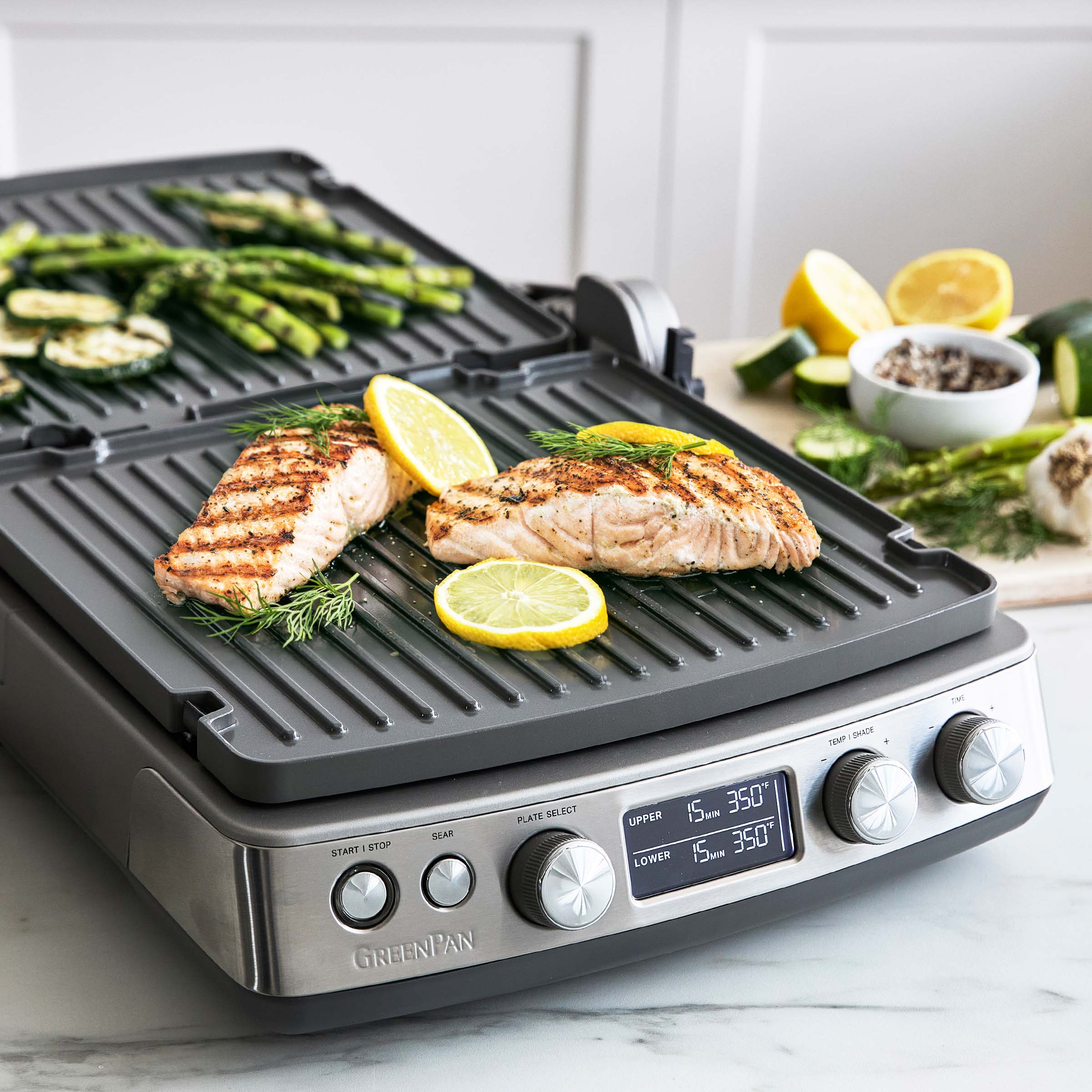 Elite Multi Grill & Griddle | Premiere Stainless Steel - Image 7