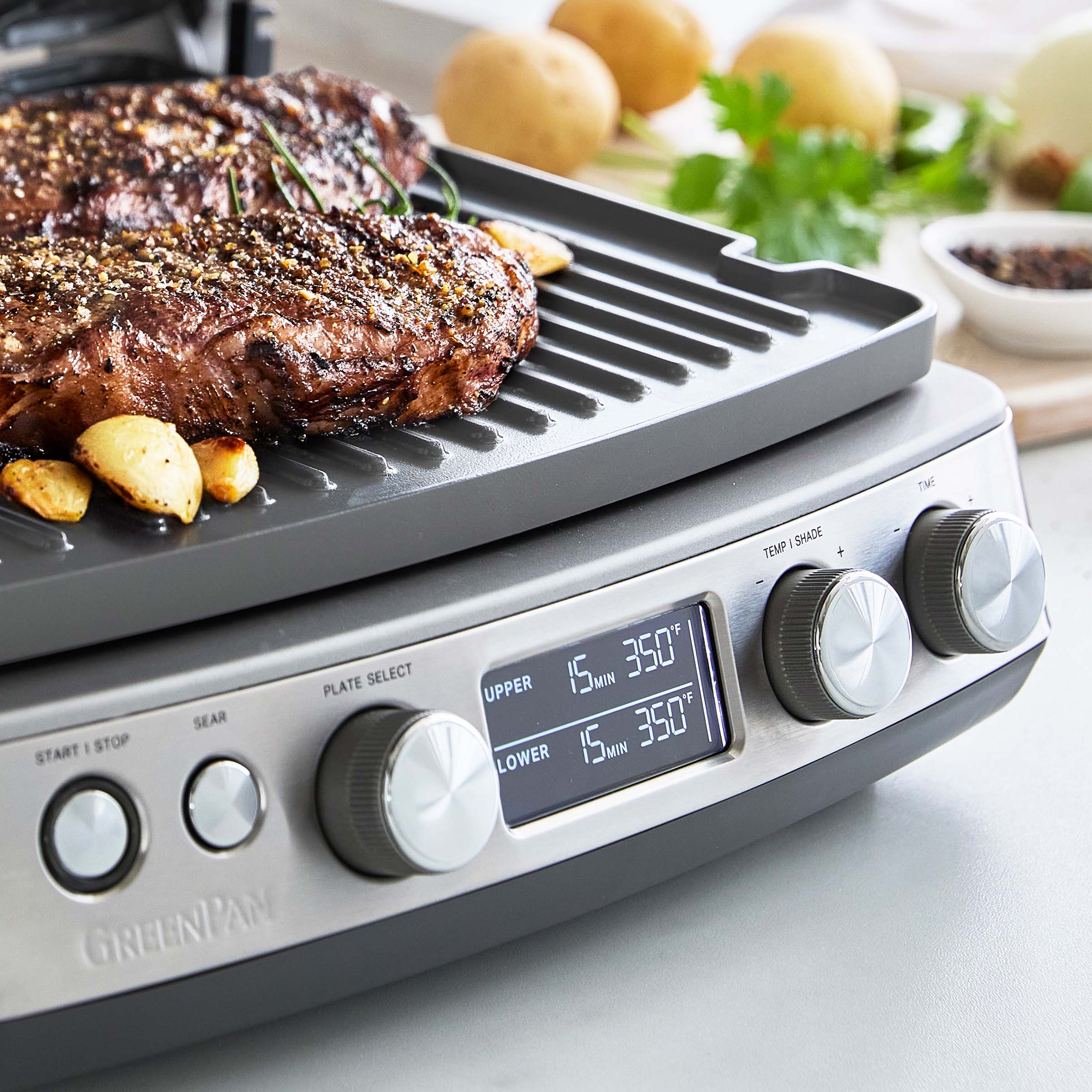 Elite Multi Grill & Griddle | Premiere Stainless Steel - Image 8