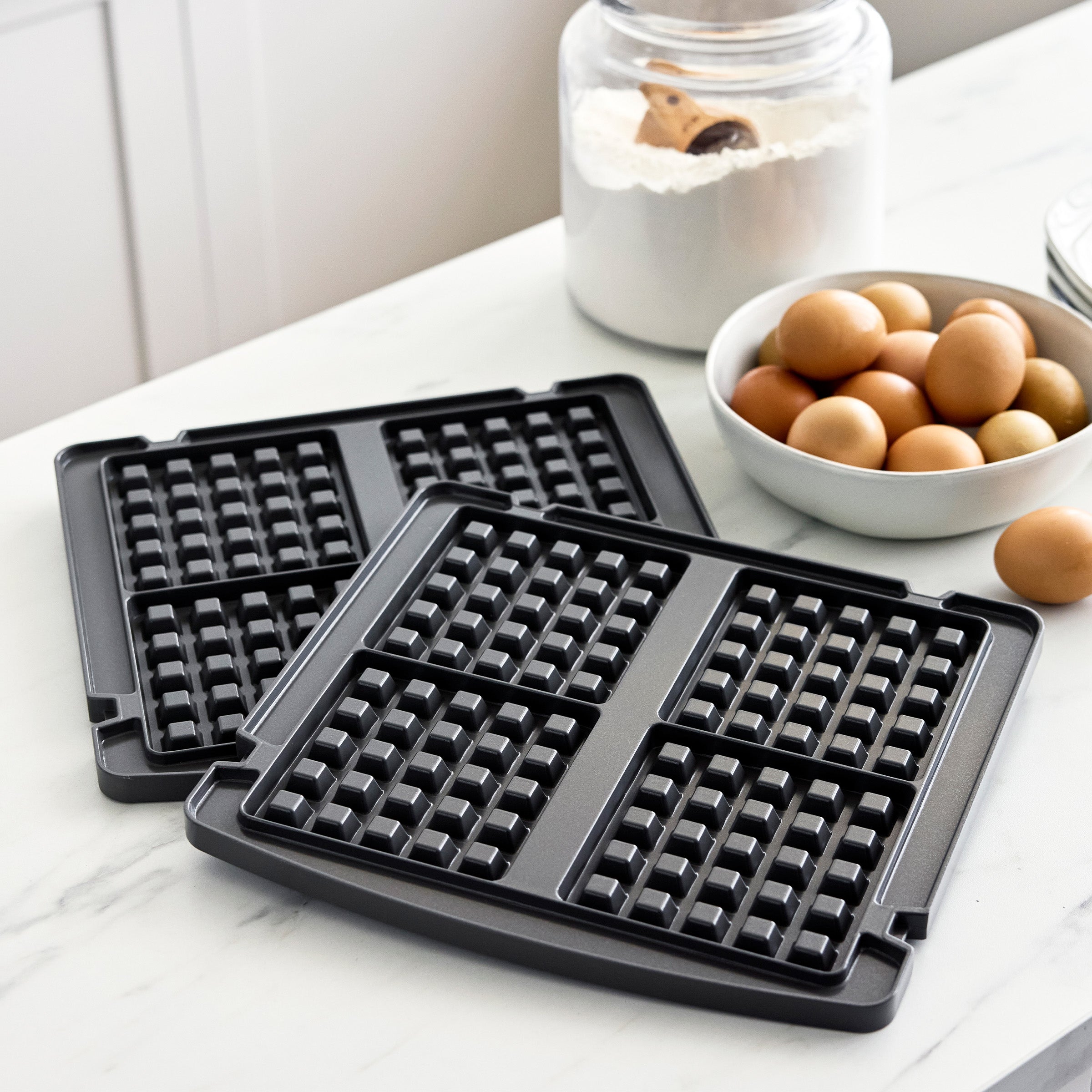 Elite Multi Grill & Griddle Waffle Plates - Image 2
