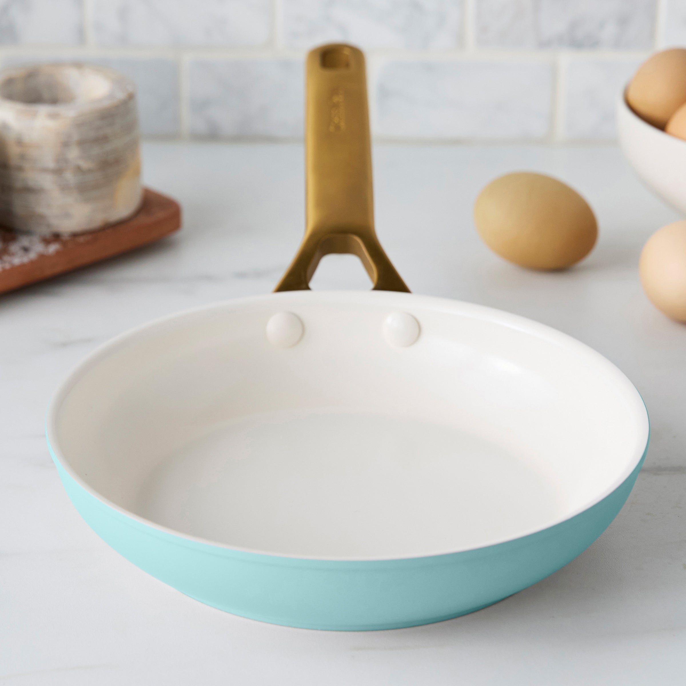 Reserve Pro Ceramic Nonstick 8 Frypan | Seaside - Image 7