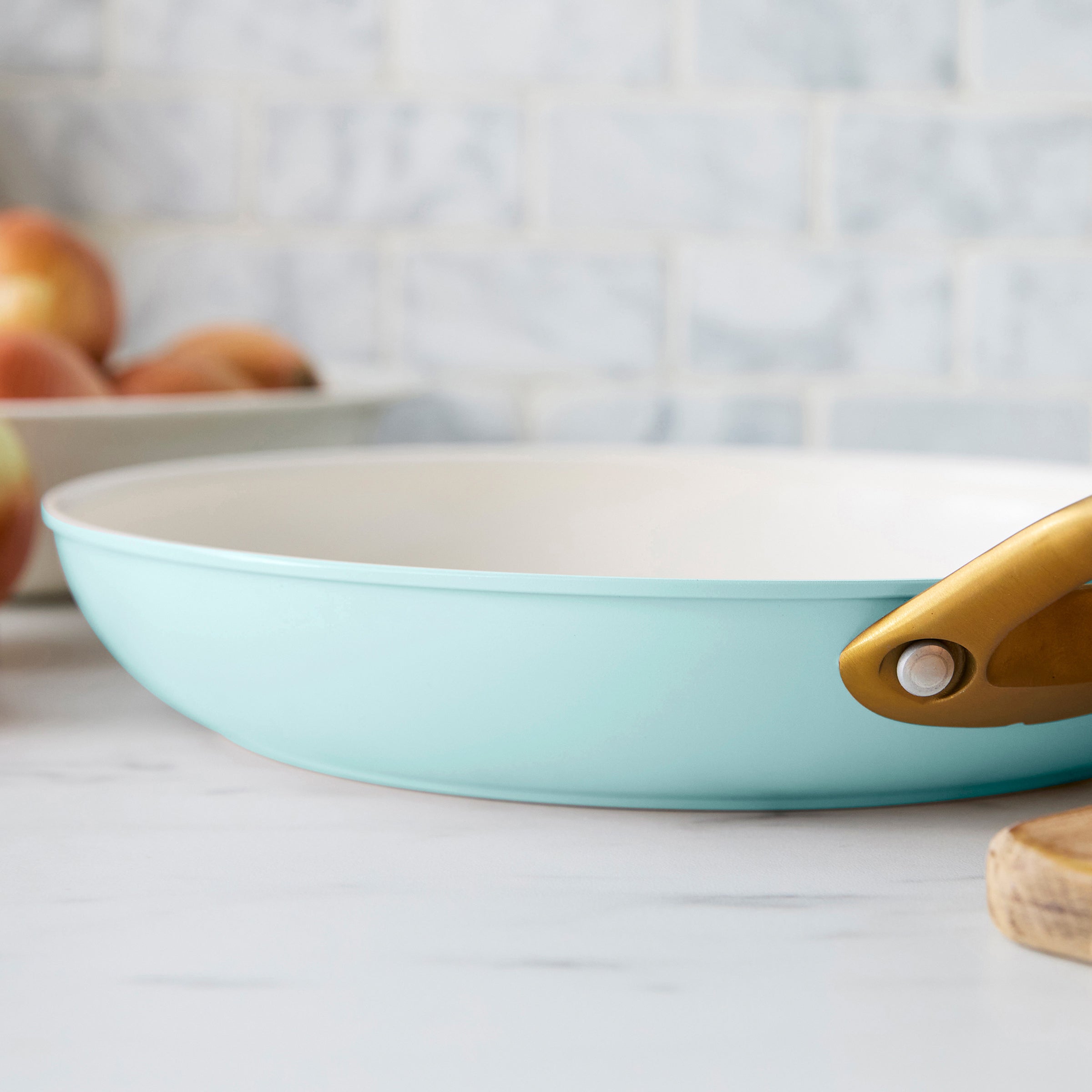 Reserve Pro Ceramic Nonstick 10-Piece Cookware Set | Seaside - Image 10